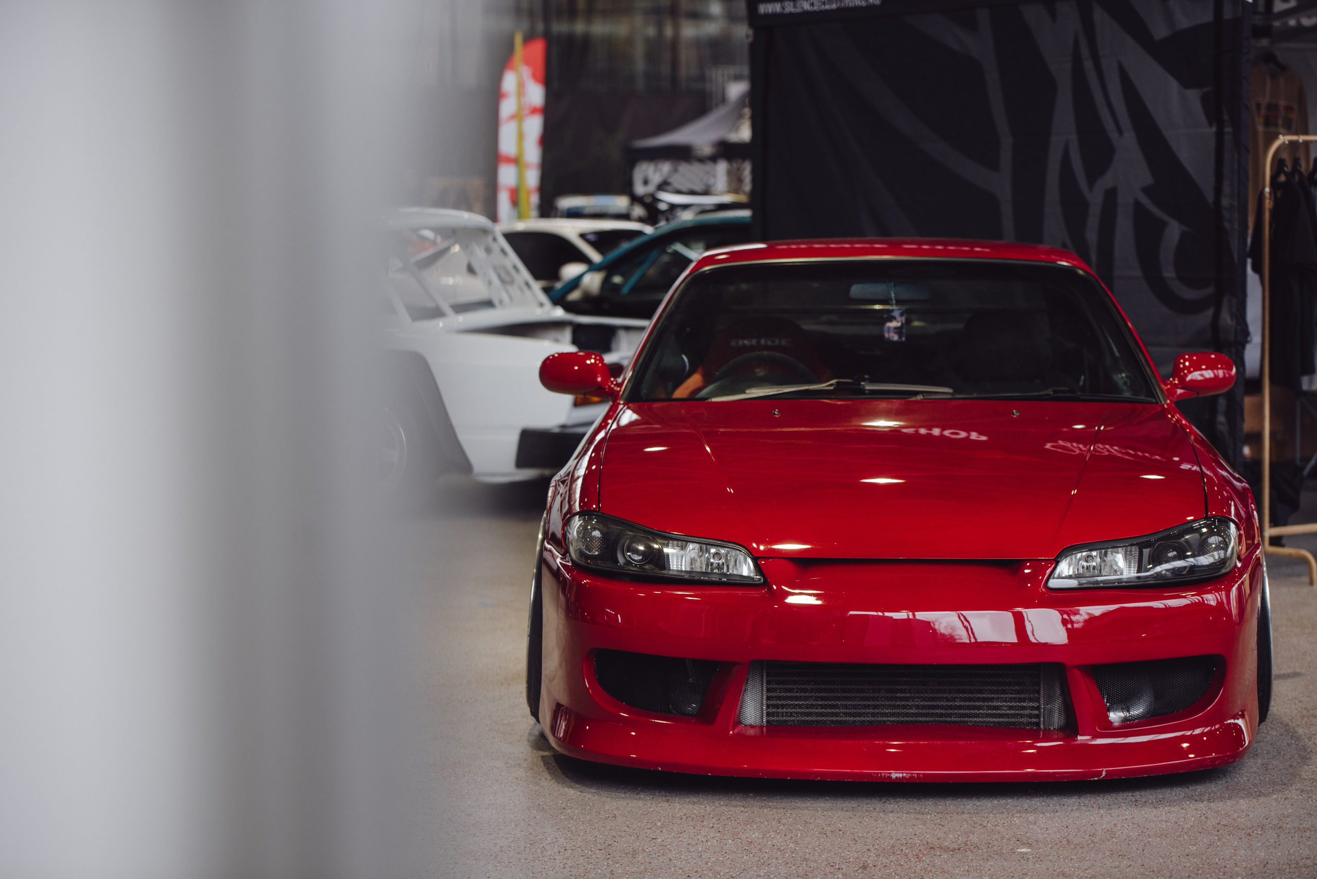 Автомероприятия в парке Сокольники. DeLorein