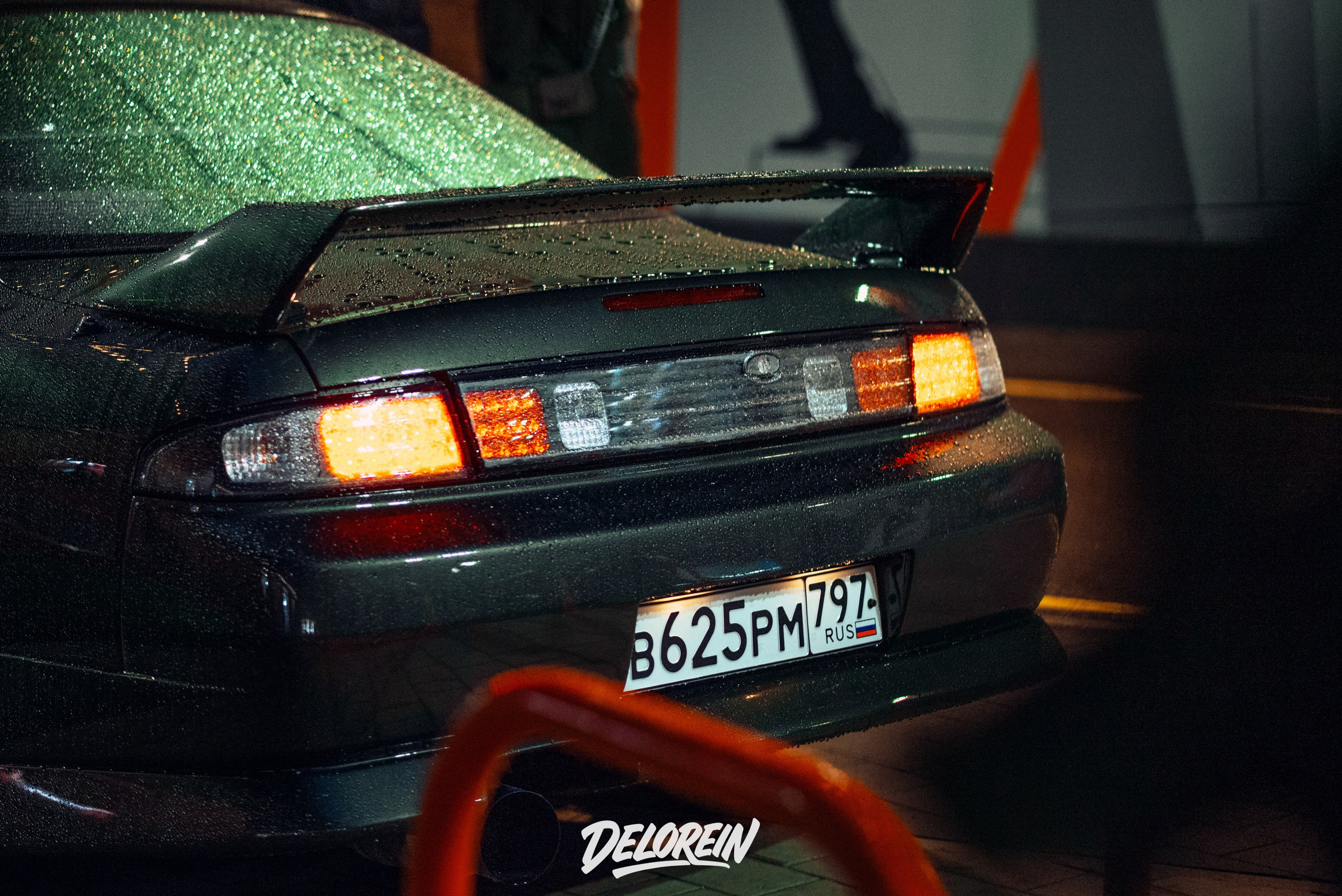 Nissan 200sx Ciay Meet 2025. DeLorein