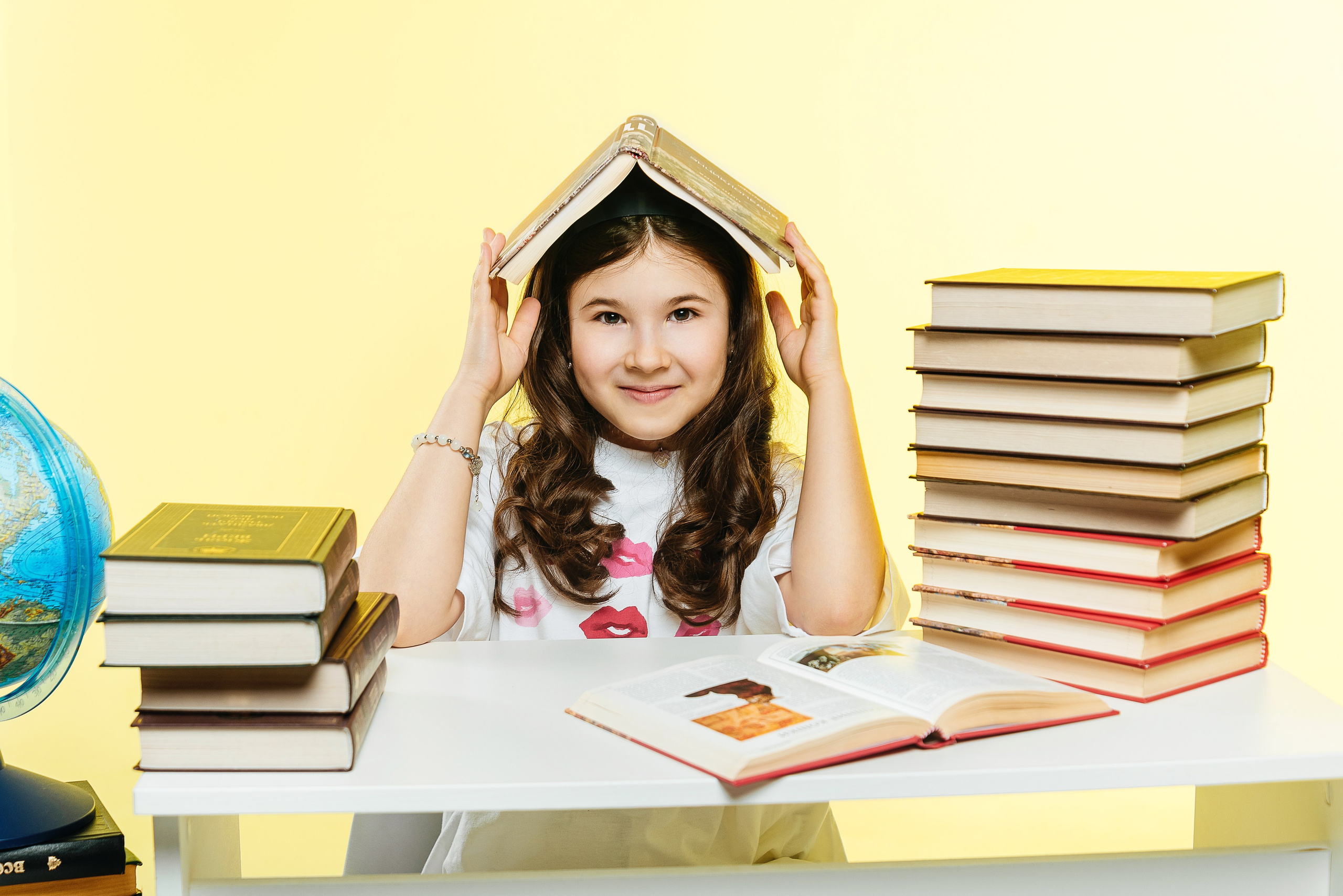 Съёмки в фотостудии. Выпускные альбомы. Южноуральск