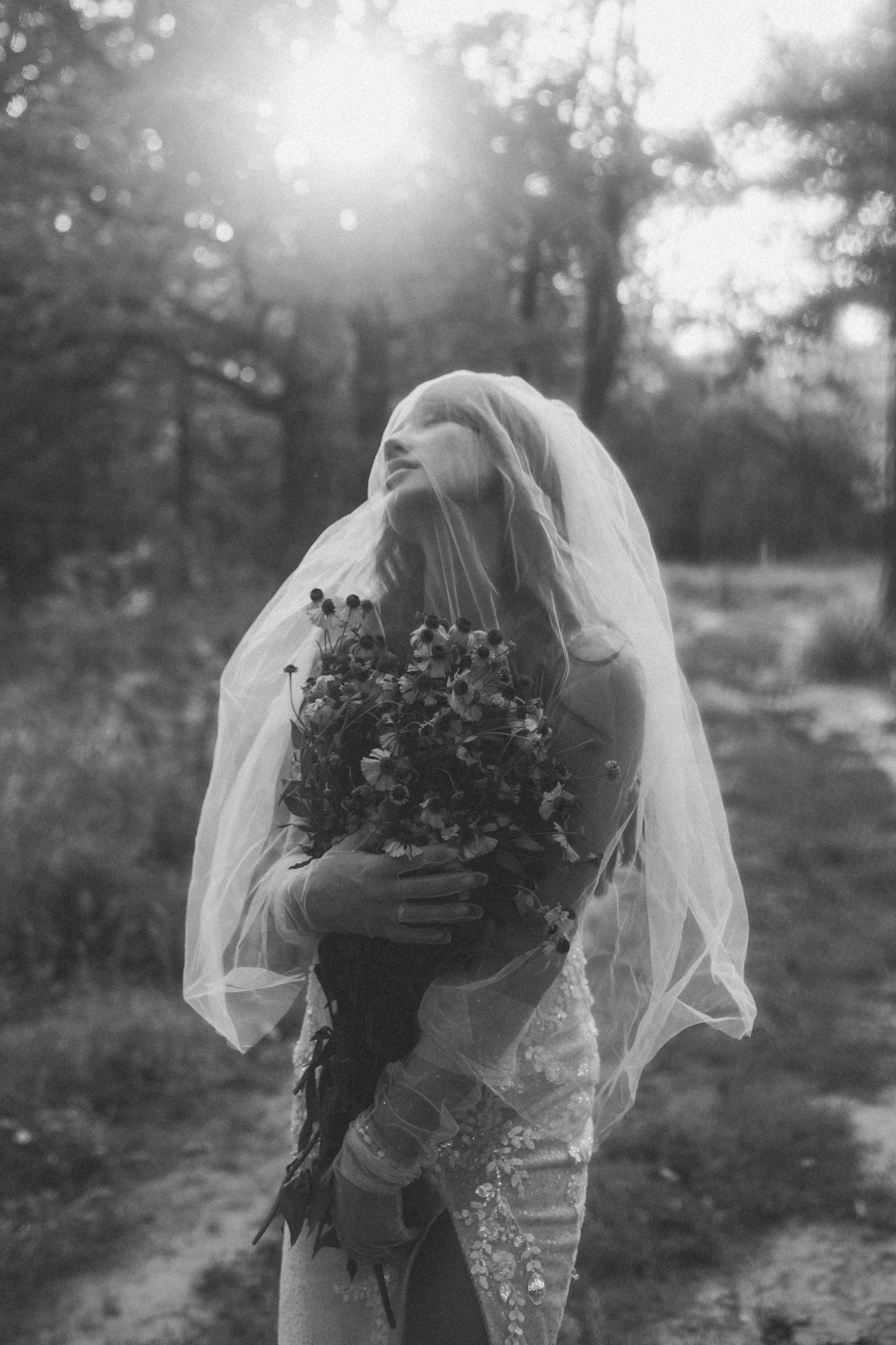 Свадьба Лес. Свадебный фотограф Казань