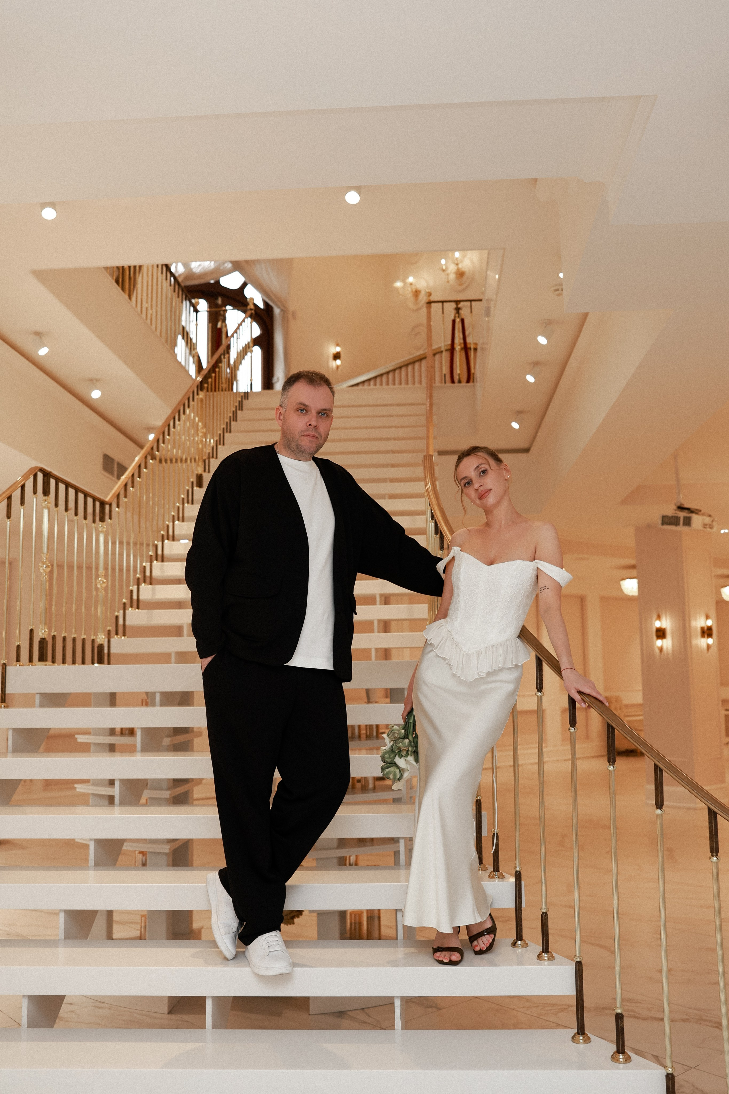 «Happy end» — Ксения и Антон. Свадебный и семейный фотограф в Москве Ломова Ирина