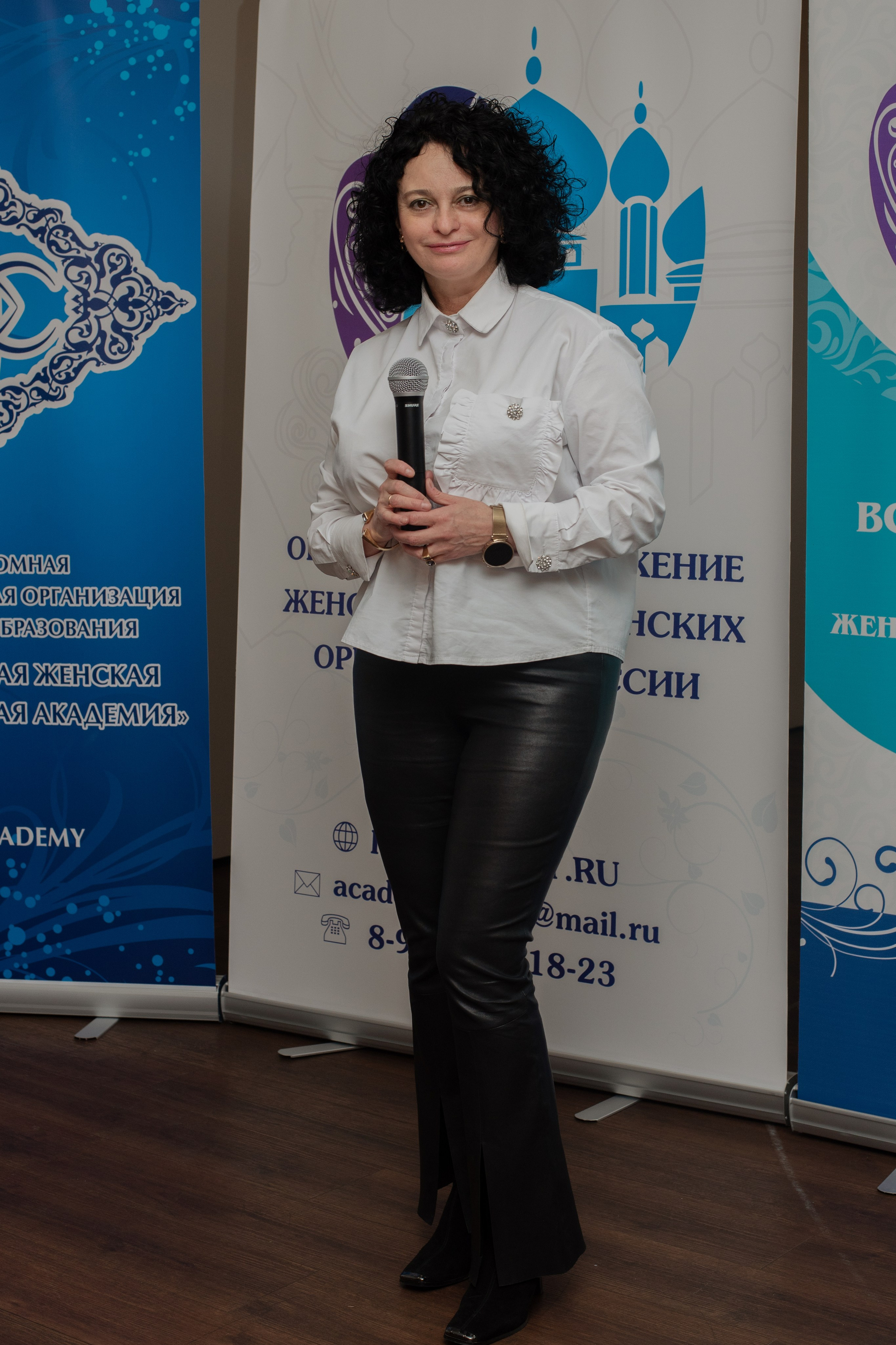 XIII Всероссийский съезд женских мусульманских организаций. Лина Курочка — ваш фотограф