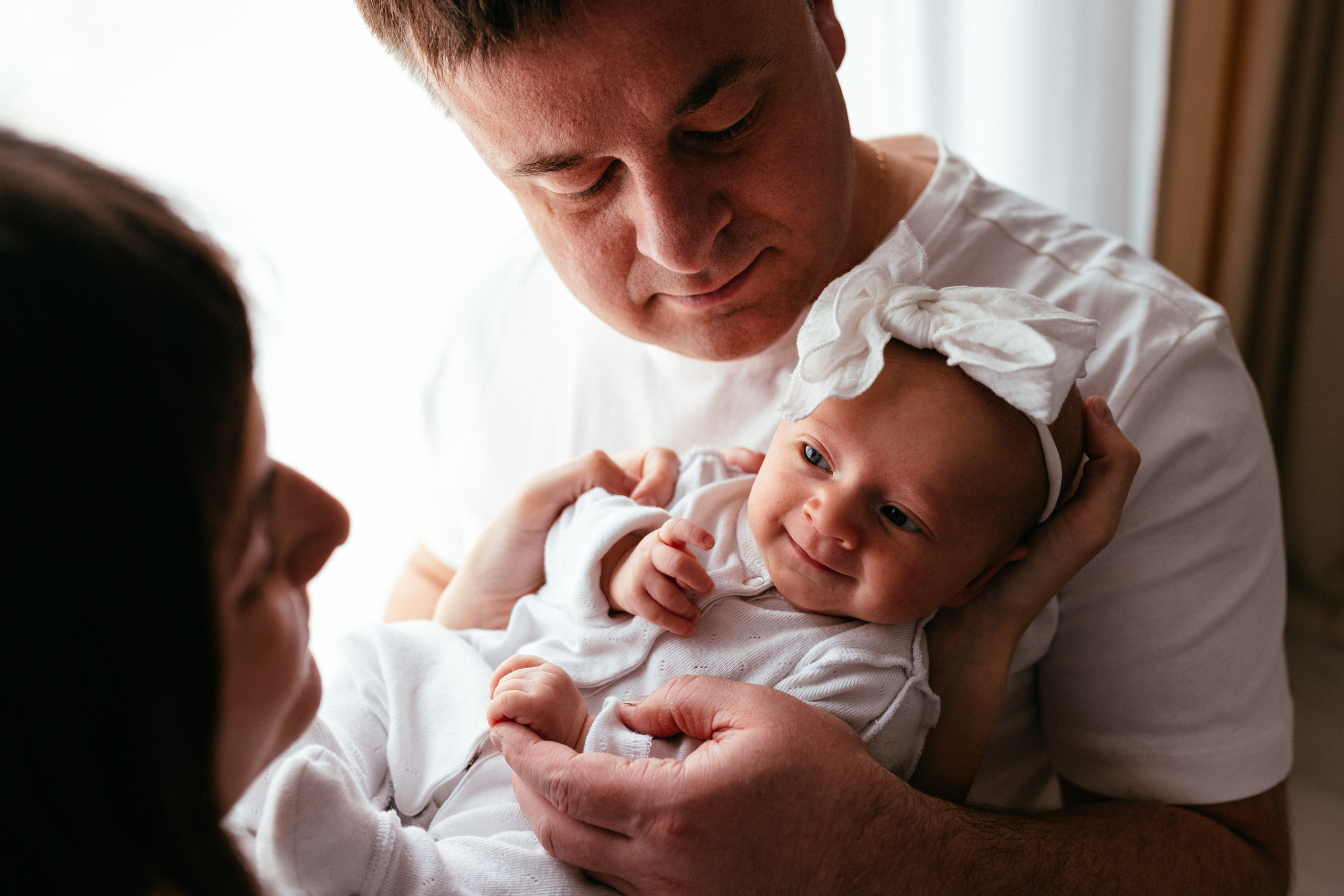 София | 1 месяц. Кобякова Мария. Фотограф новорождённых и детей до года город ИРКУТСК