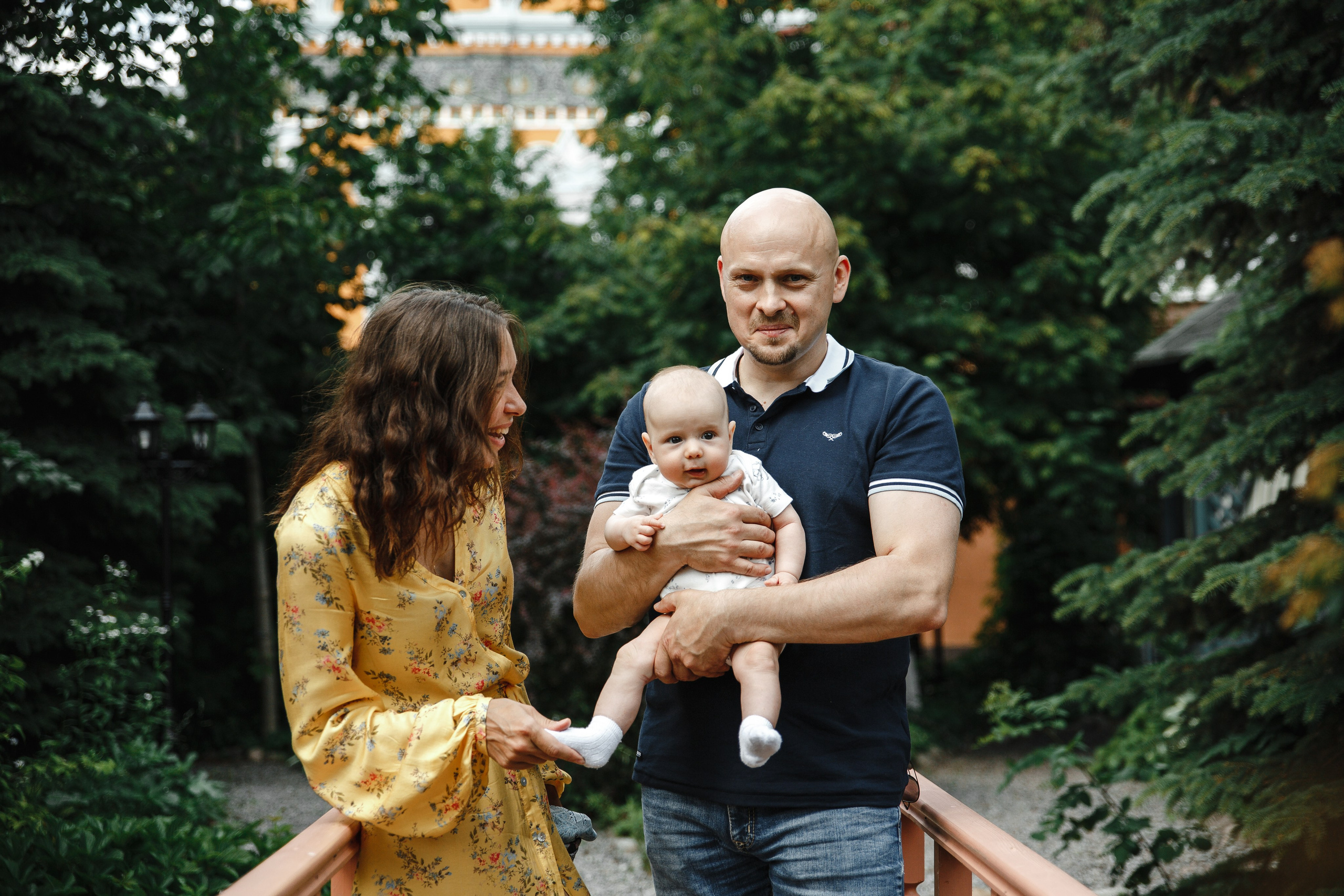 Крещение в Храме Григория Неокесарийского на Б. Полянке в Москве. Фотограф на Крещение Москва