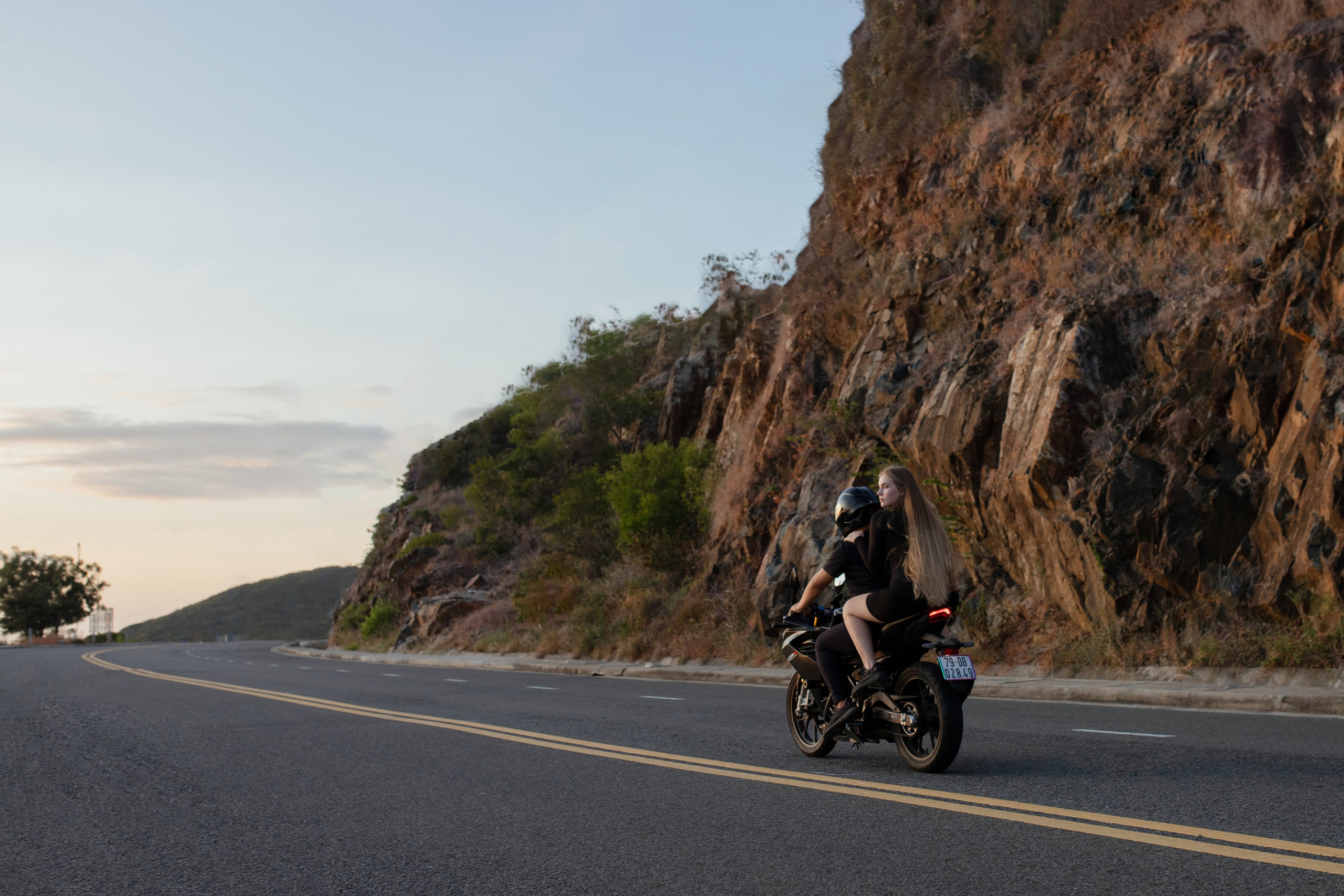 Рассветная прогулка на байках Кон и Ирина.Нячанг. Главная