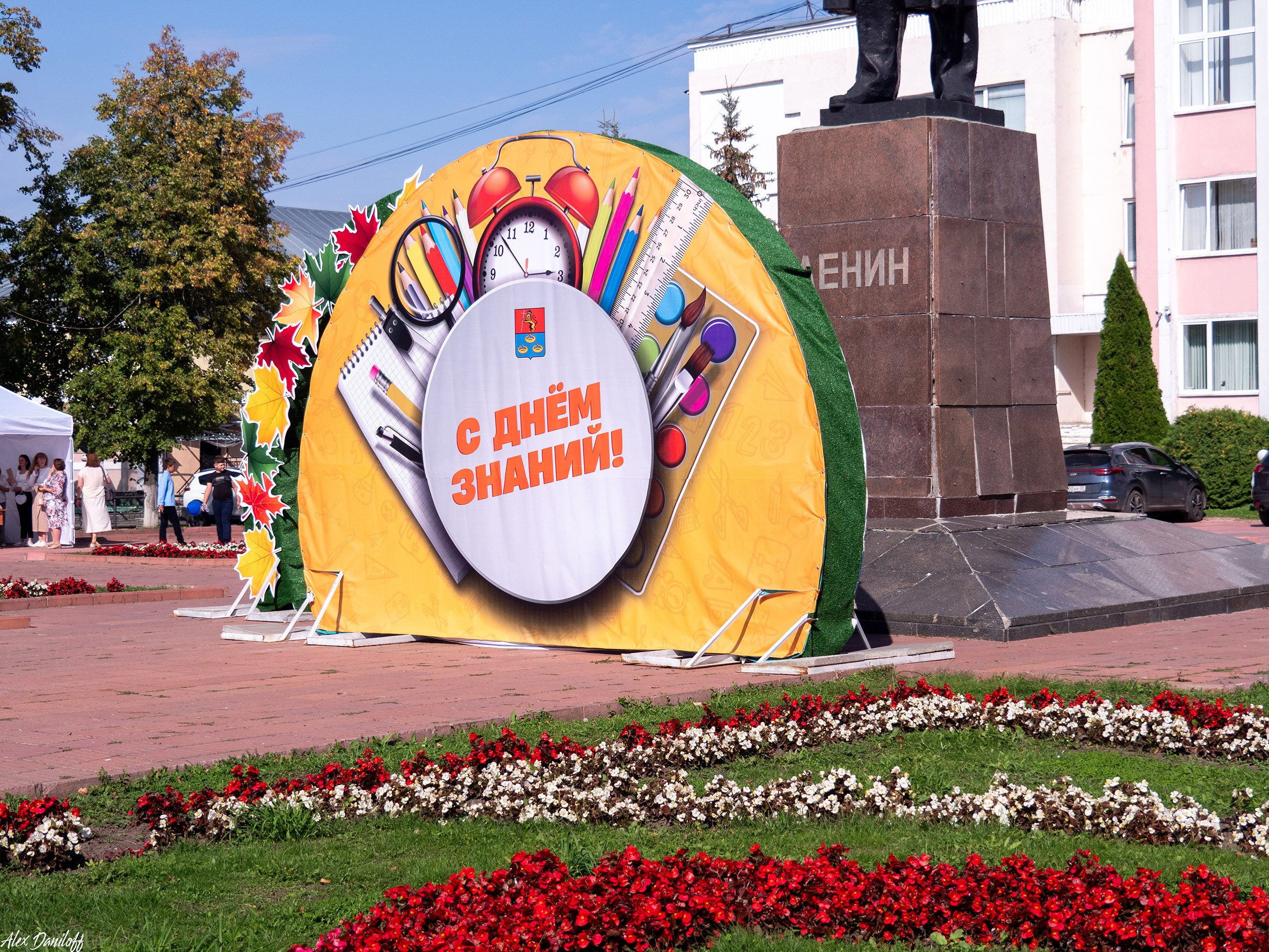 Первоклассный день 25. Муром-Инфо. Новости культуры, образования, спорта в городе Муром