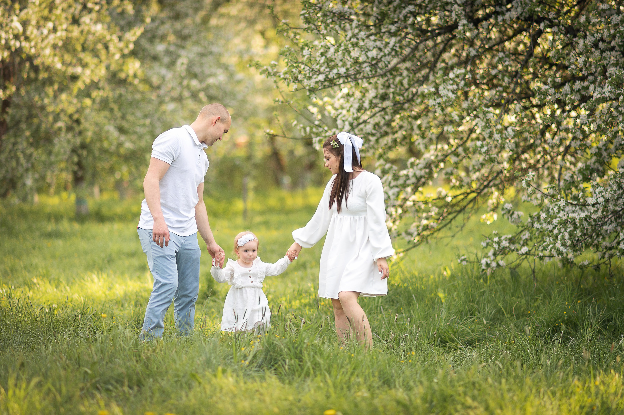 Семья. Детский и семейный фотограф в Переславле-Залесском Елена Усова