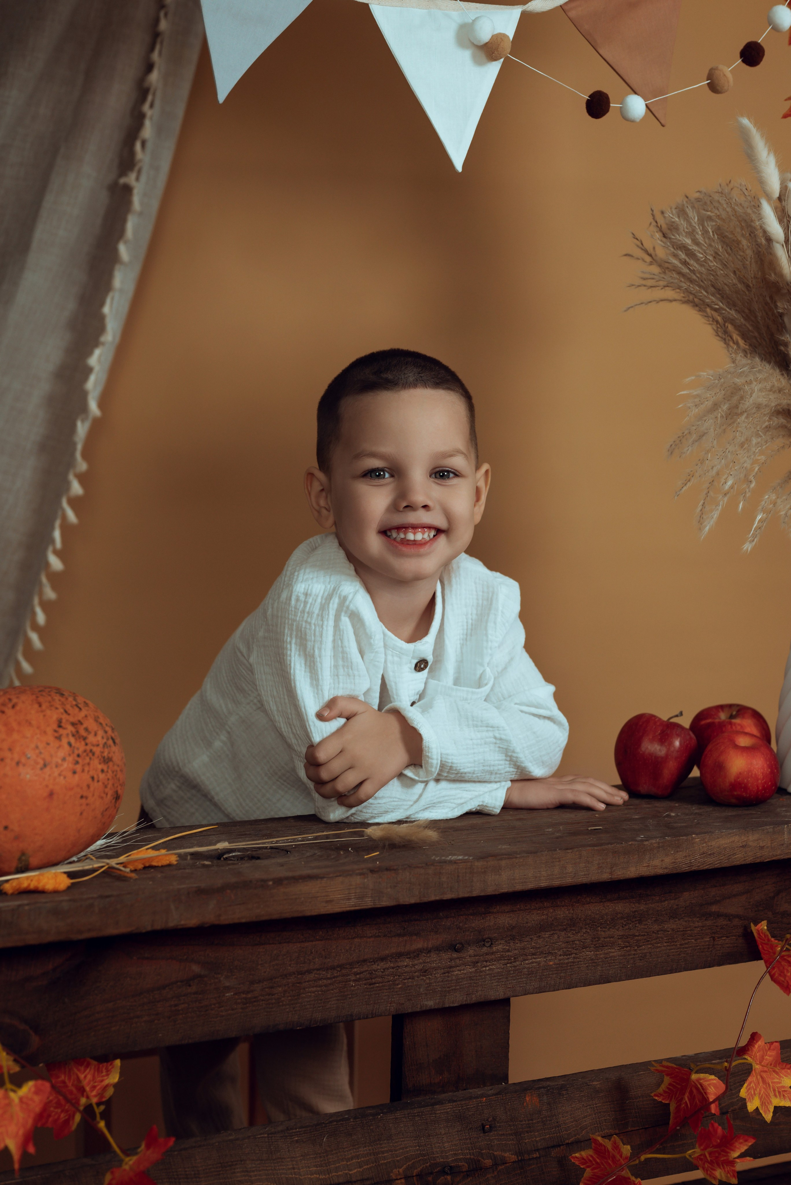 Фотопроект детский осенний. Фотограф в городе Салават