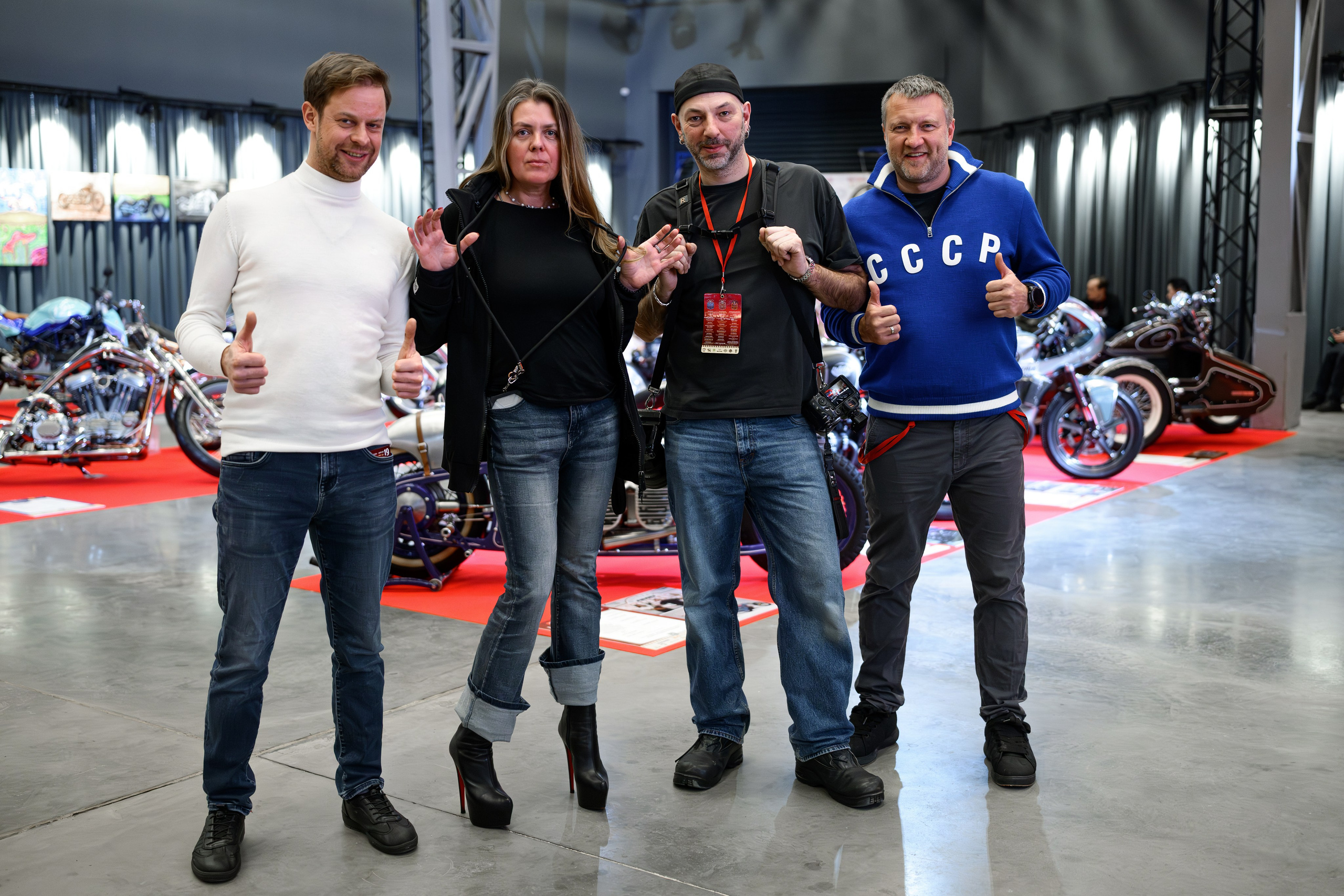 Кастом Особого Назначения 2026. Авто и мотоспорт — фотограф Антон Медведев iCoguar