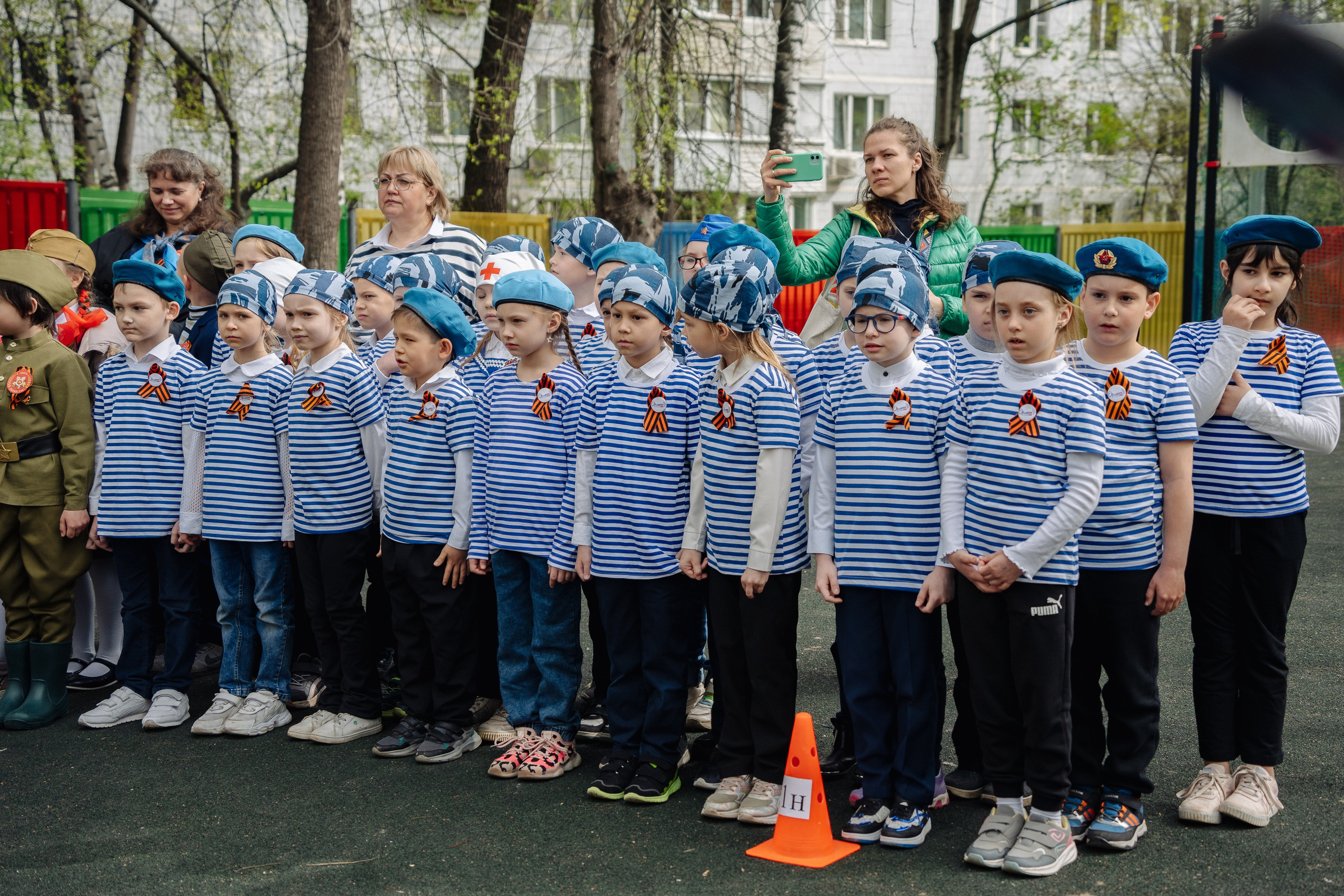 9 Мая — 1 класс. Портретный и семейный фотограф в Москве/Видное