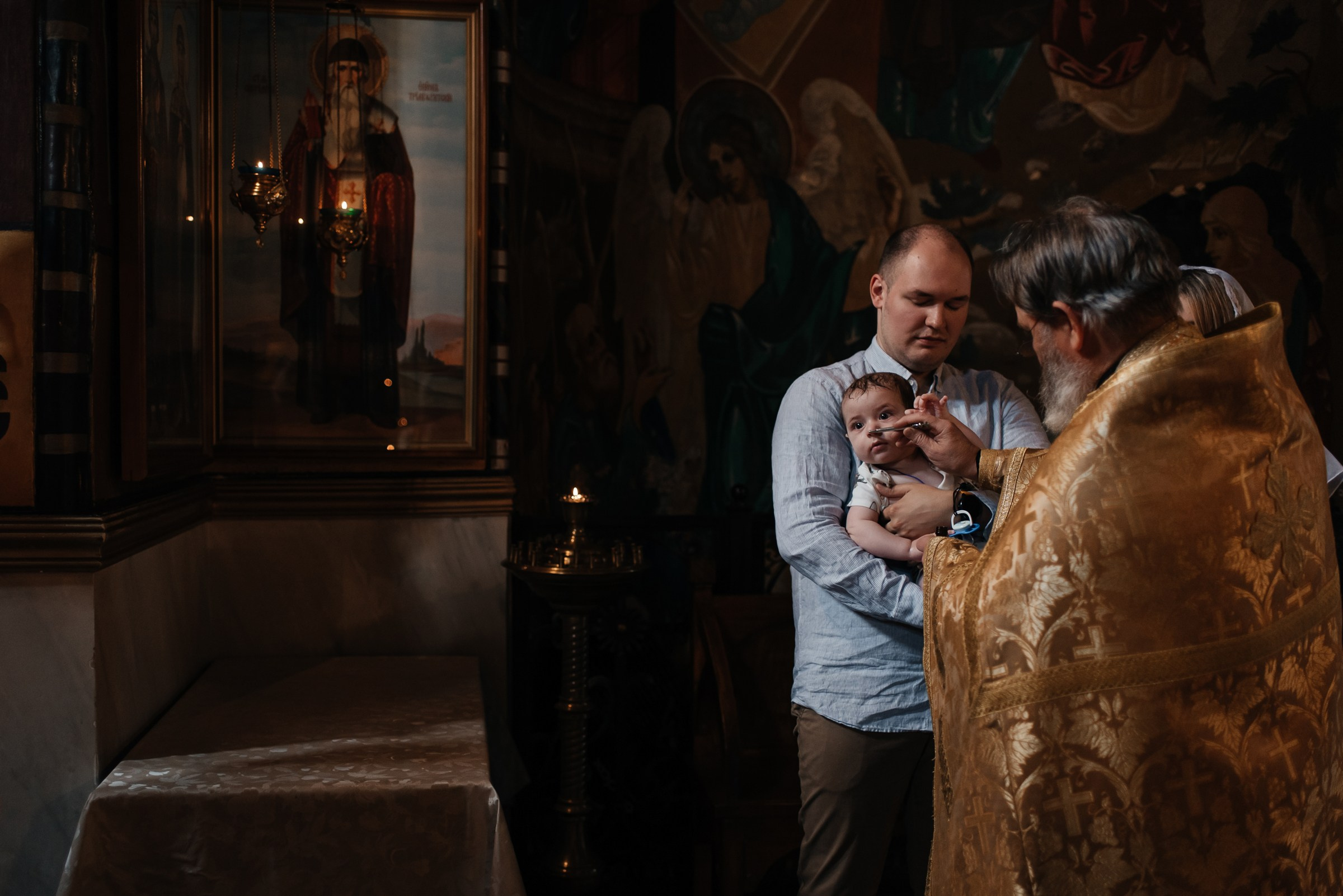 фотограф на крещение