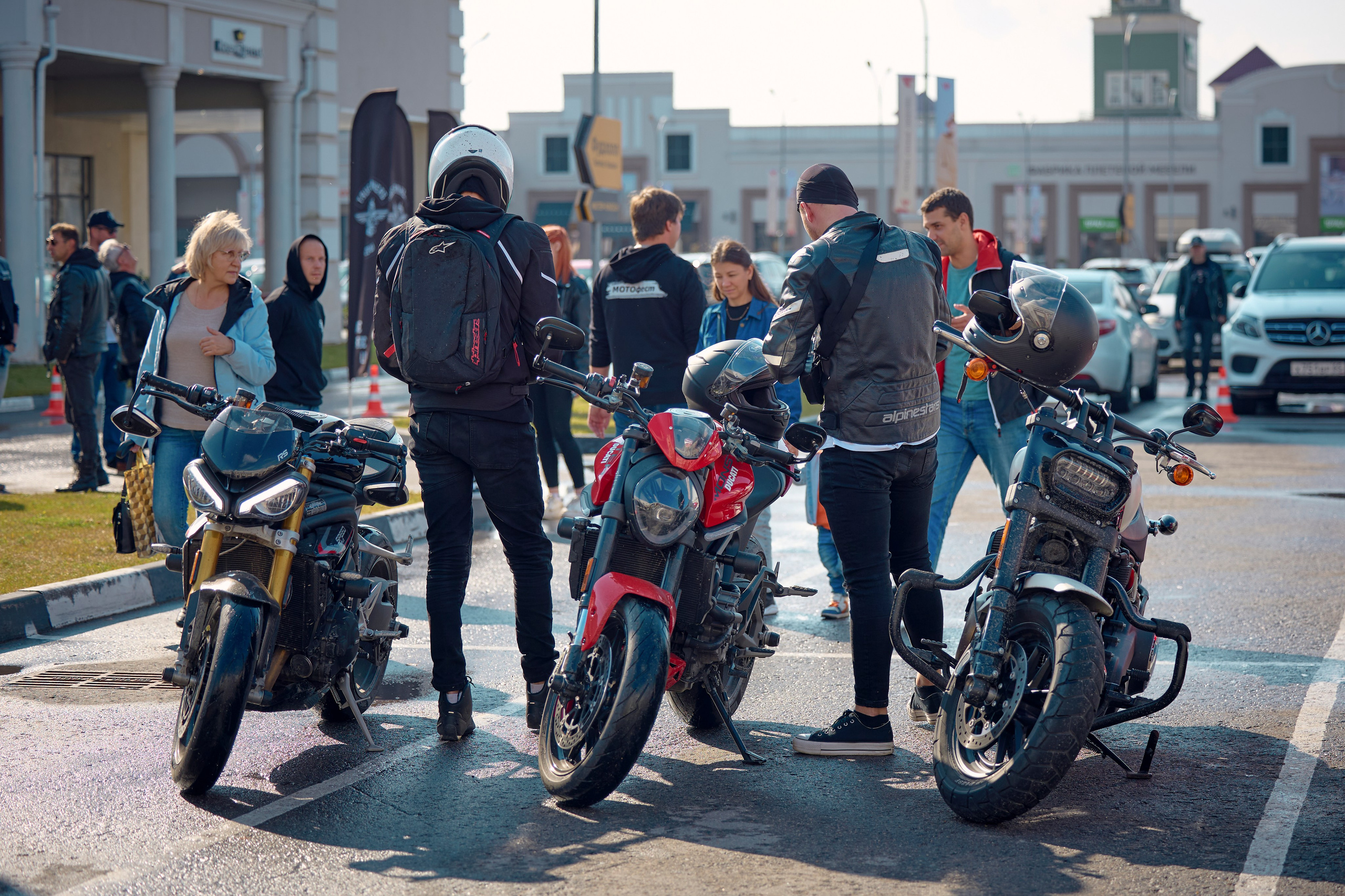 29.08.2024 Закрытие мотосезона True Bankers. Виктория Ахмылова. Фотограф в Москве