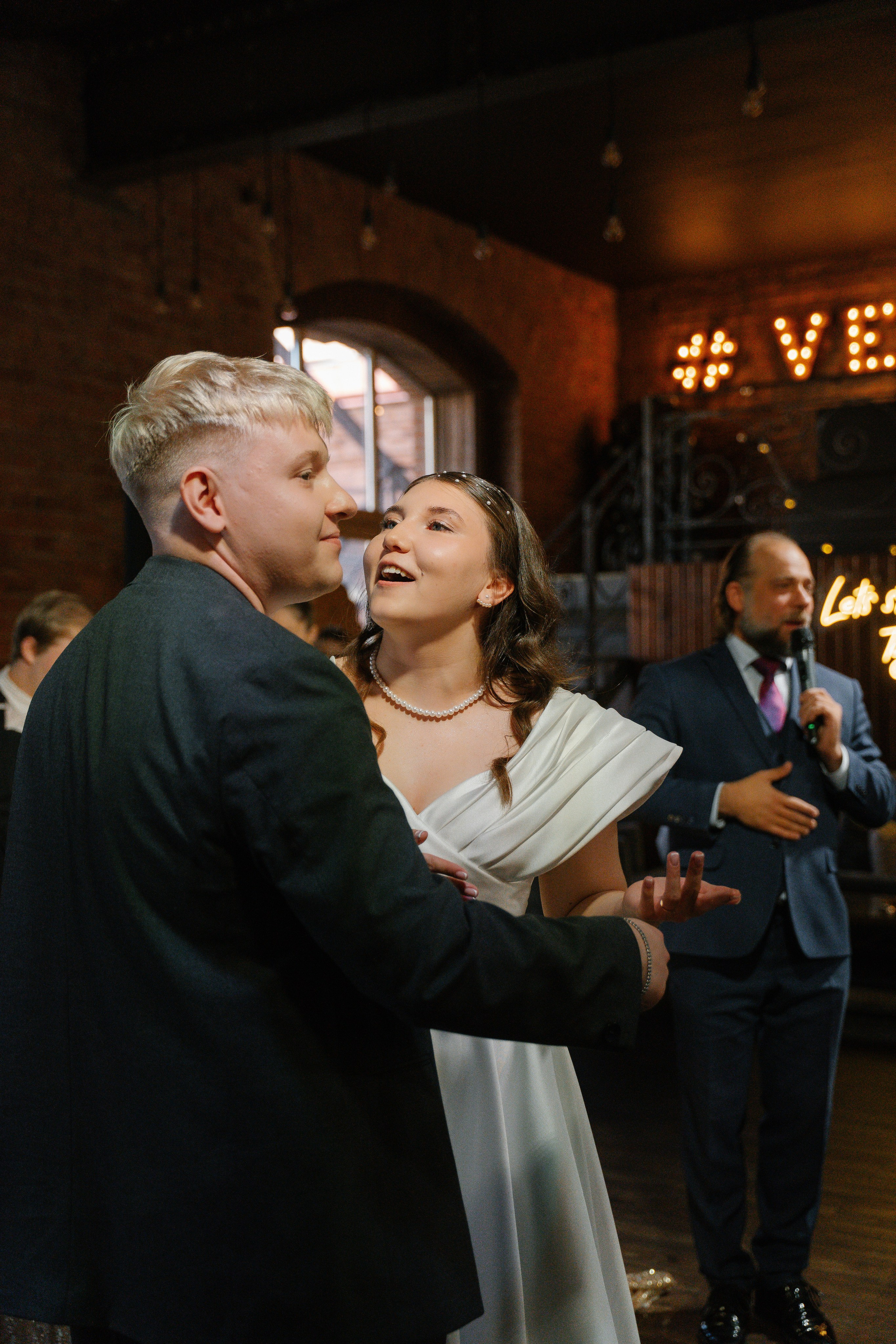 Полина и Илья. Свадебный фотограф Питер