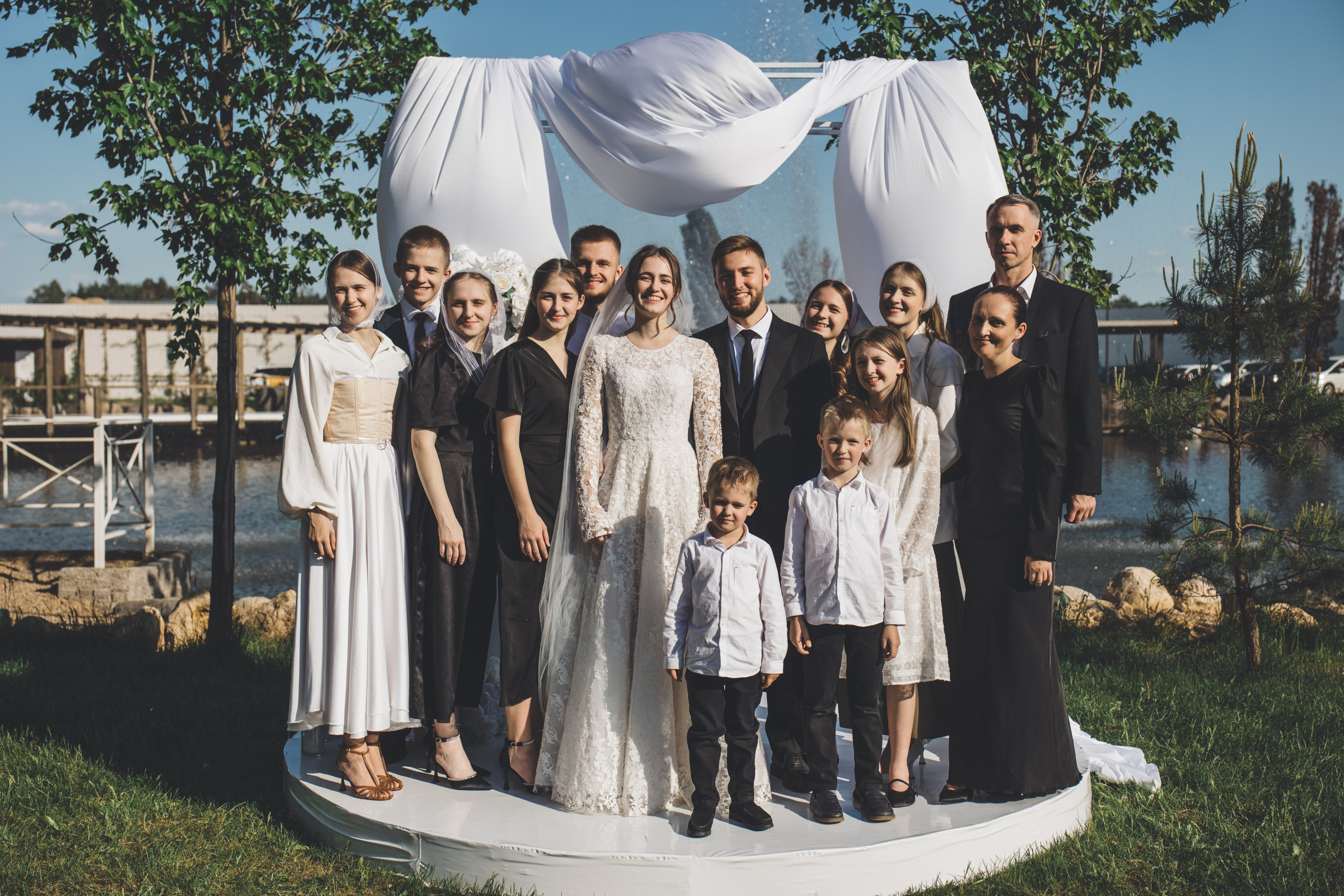 Вениамин и Вера. Свадебная и семейная фотография в Курске Адамян Давид