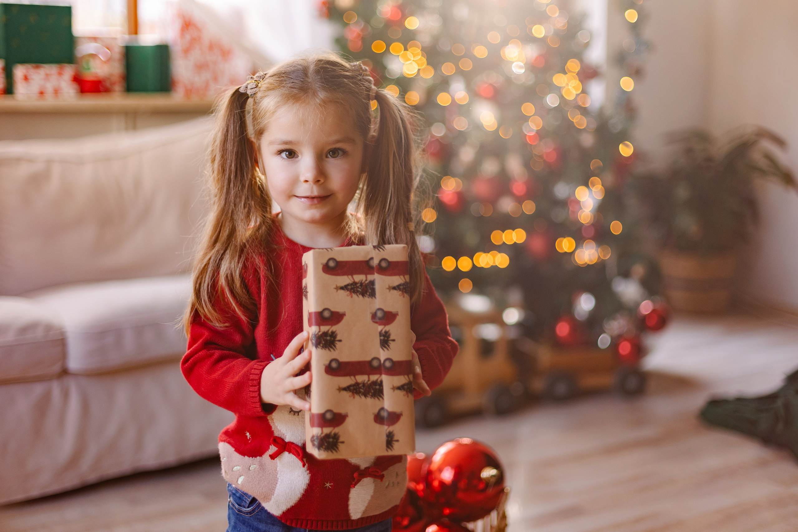 Новогодний. Семейный фотограф в Мюнхене Даша Антипина