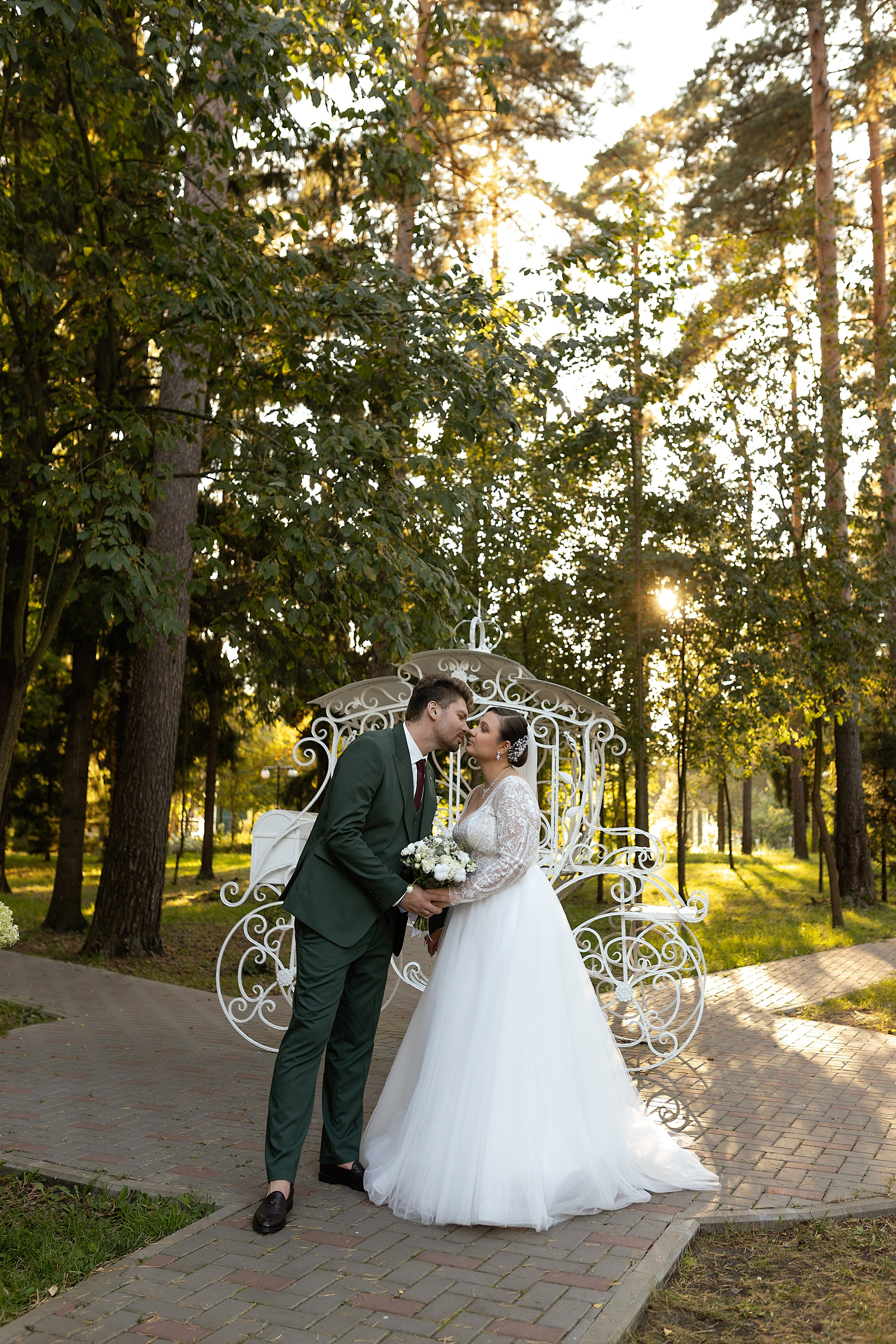 Свадебная фотосессия в Железнодорожном. Фотограф в Железнодорожном и Балашихе