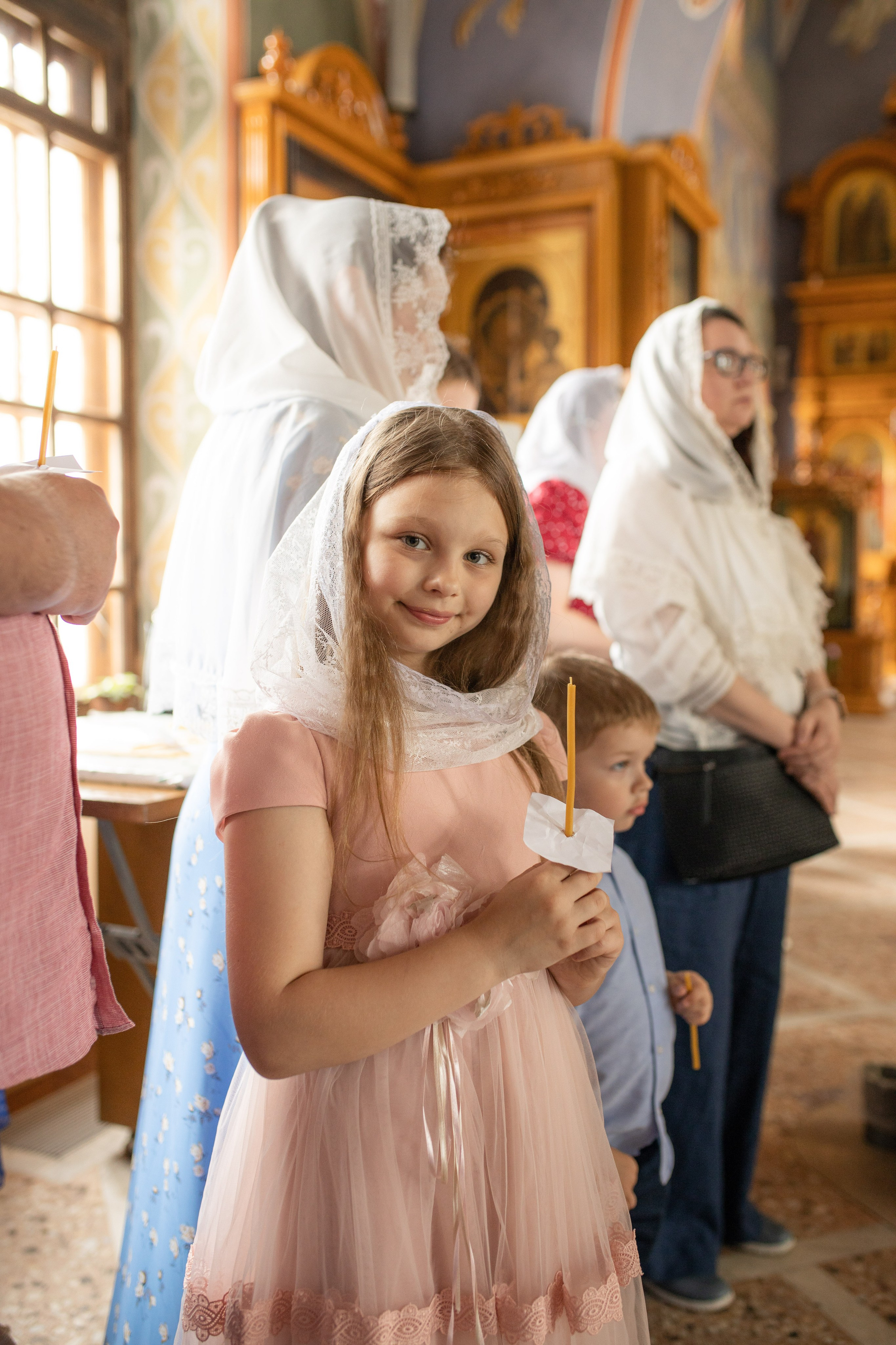Таинство Крещения Вити. Фотограф в Железнодорожном и Балашихе