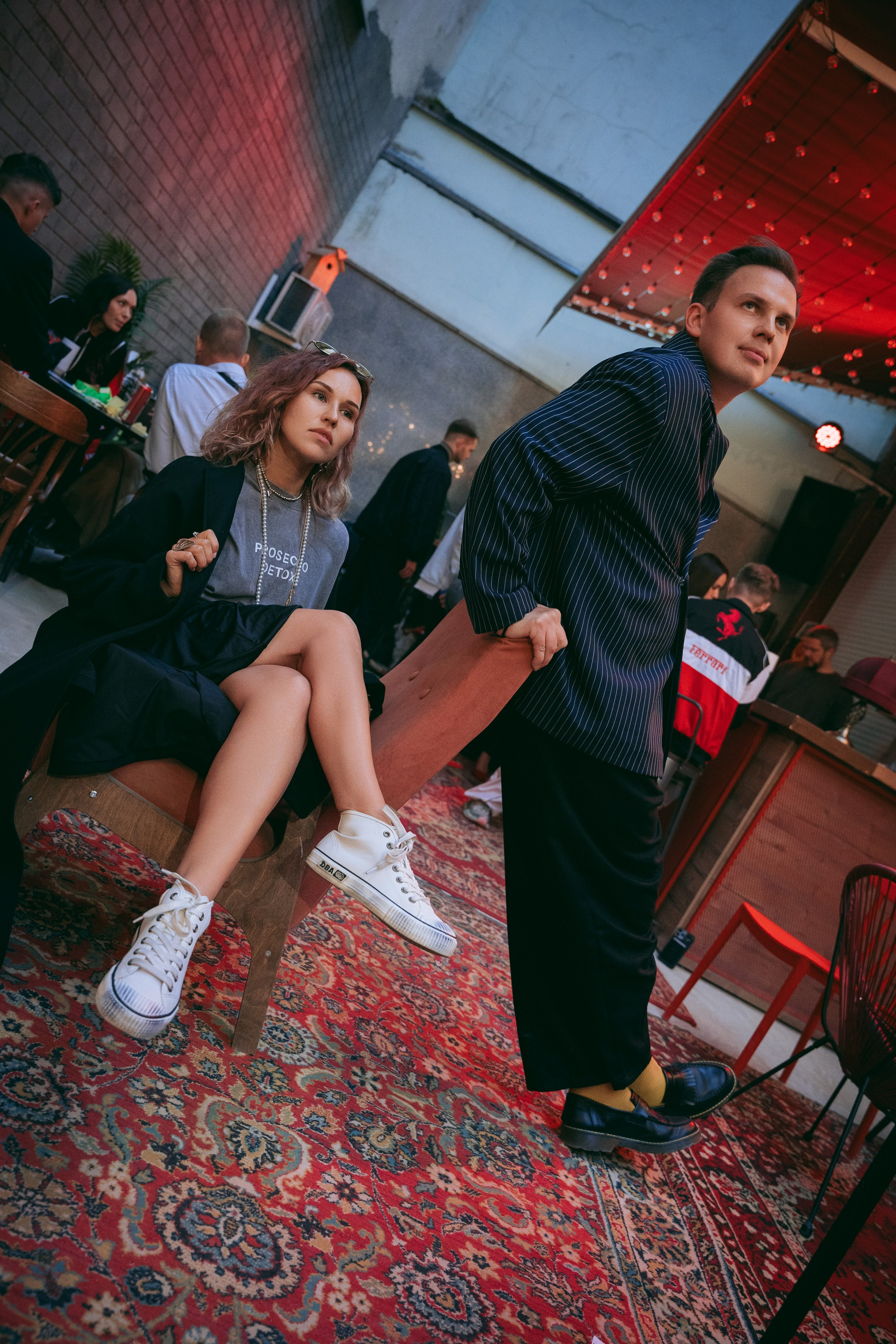 ВЕЧЕРИНКА в баре GESHTALT. Репортажный фотограф в Москве Саша Дружинина