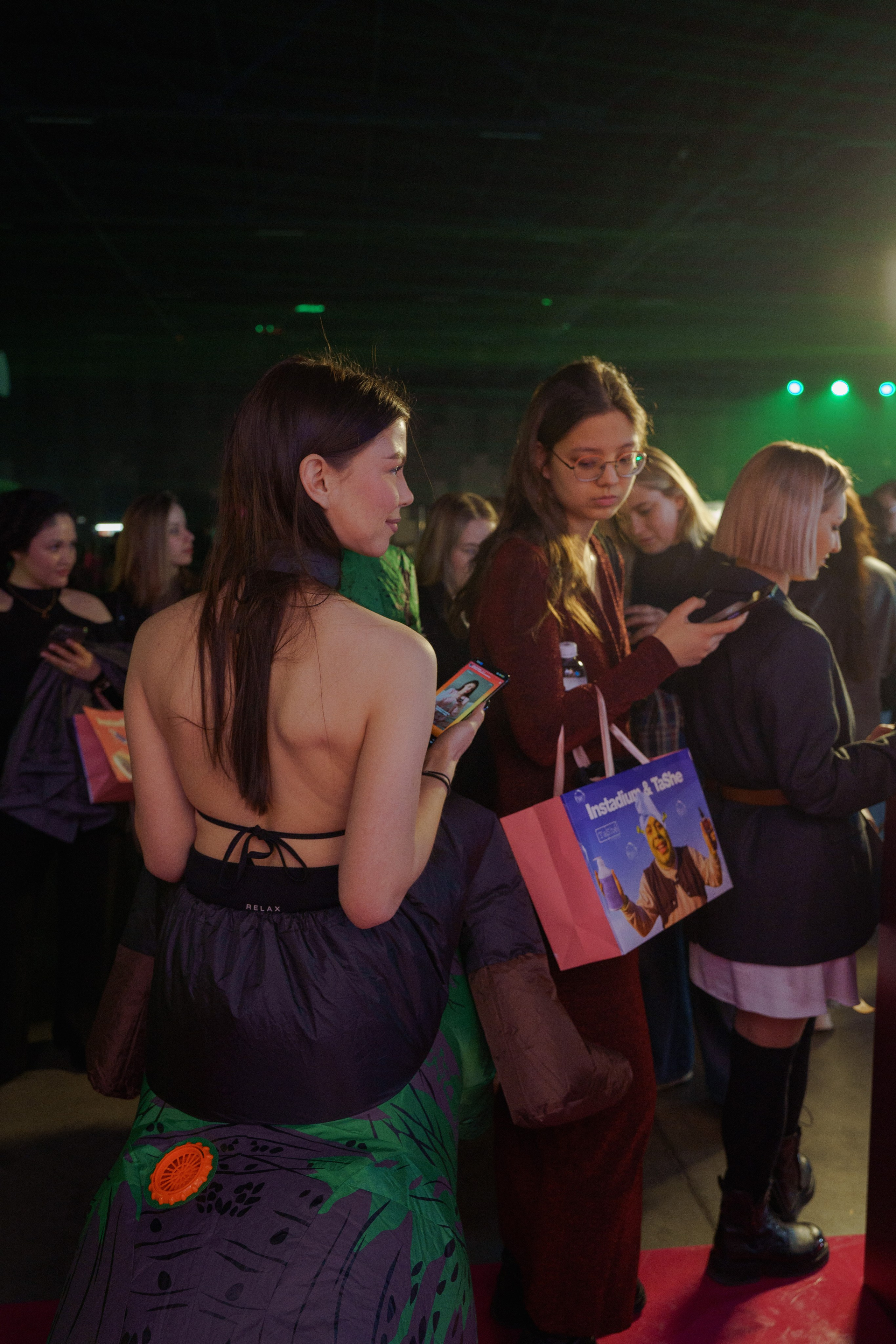 Конференция INSTADIUM в MAIN STAGE. Репортажный фотограф в Москве Саша Дружинина