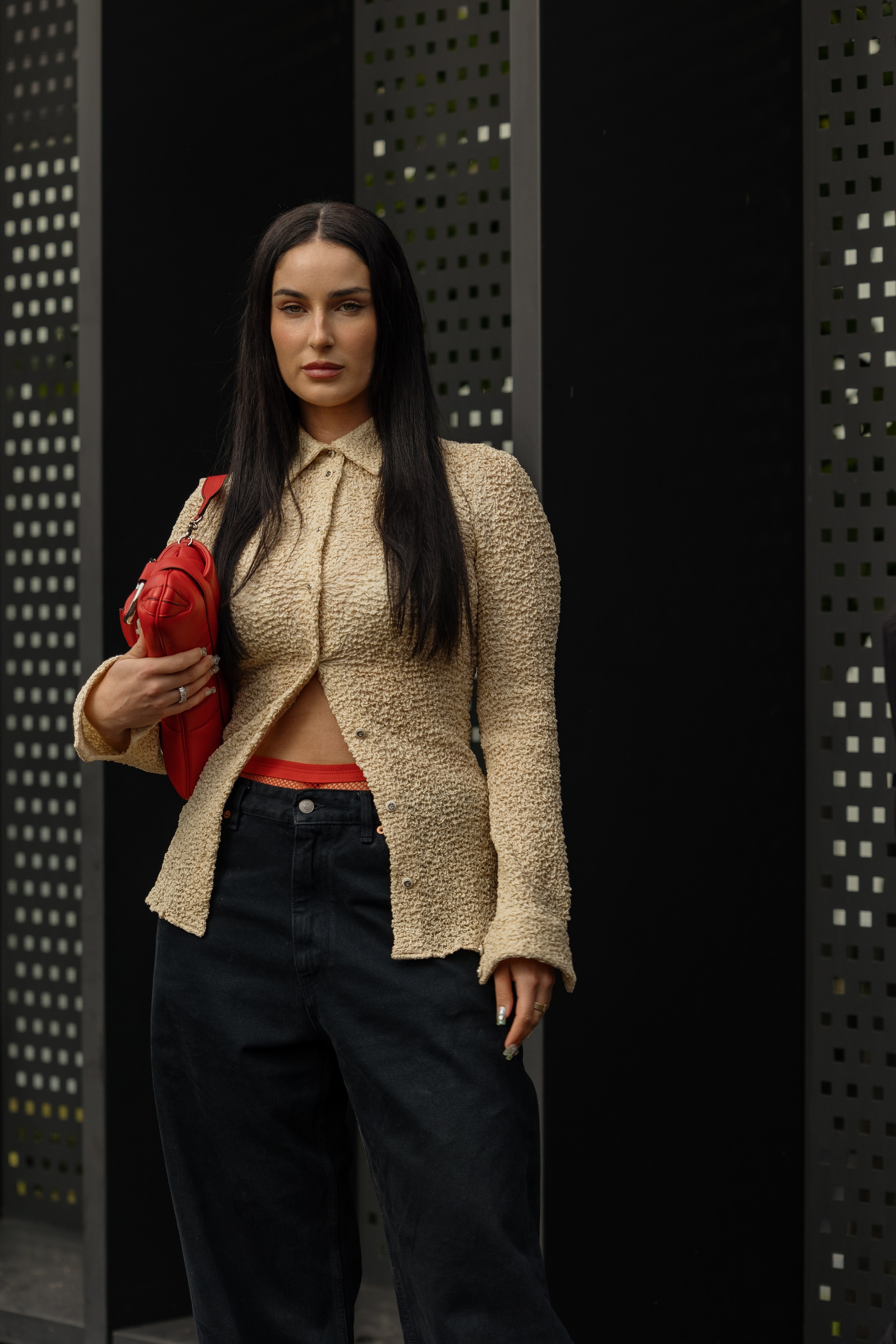 MFW SPRING/SUMMER 2024 GUCCI. Photographer in Milan Ivan Goncharov