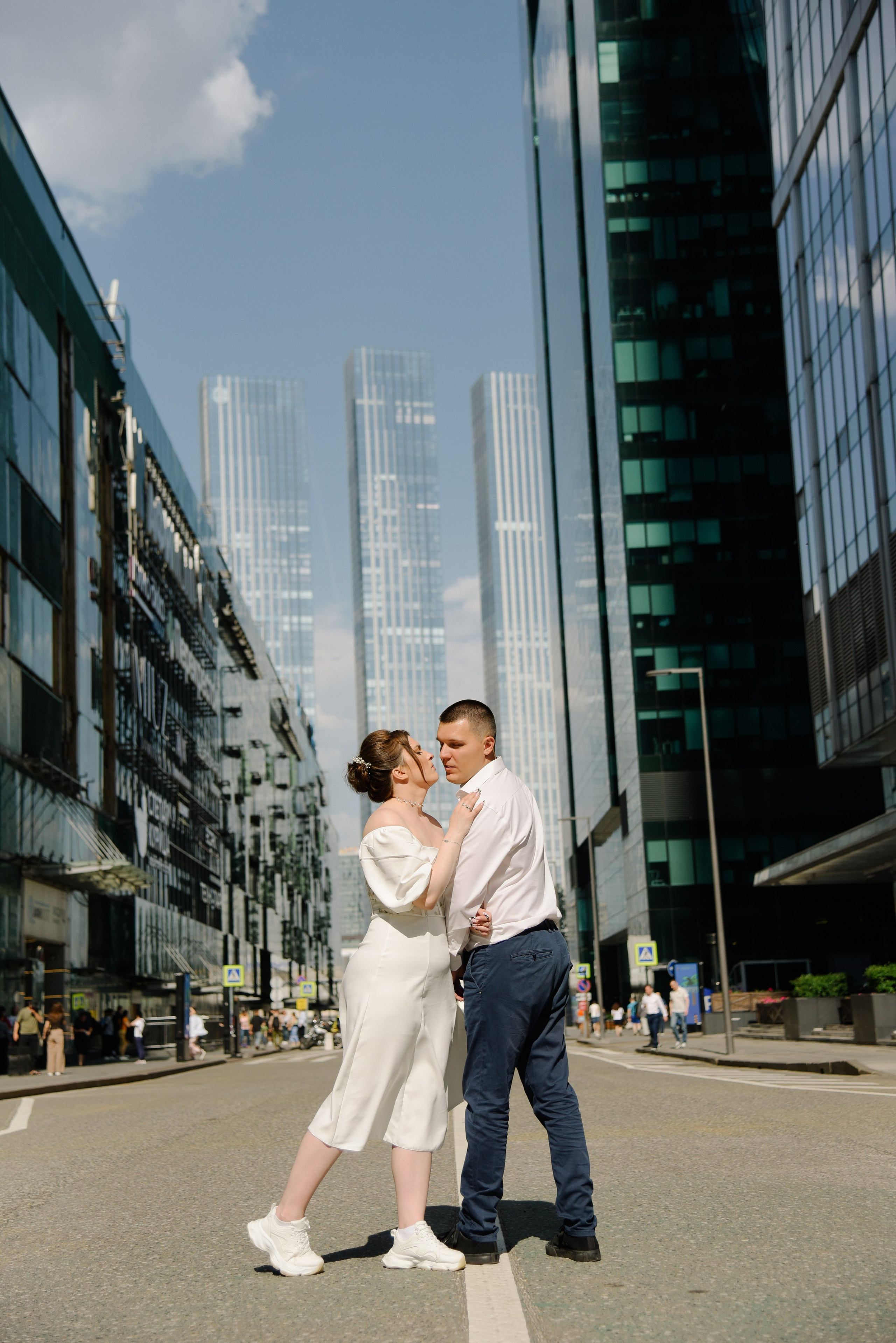 Роман и Мари. Фотограф Лола Волна, город Москва