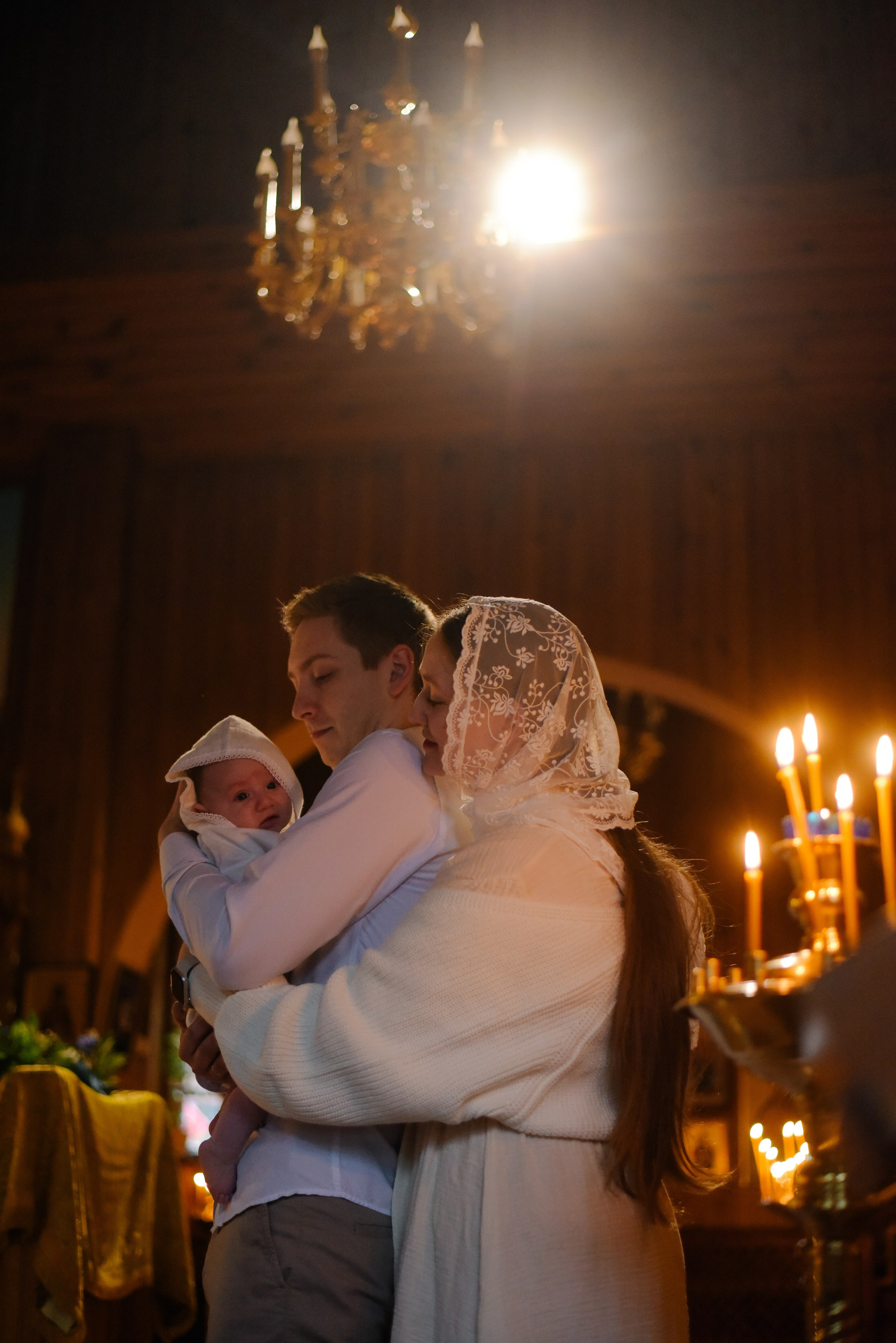 Крещение Дмитрий. Фотограф Лола Волна, город Москва