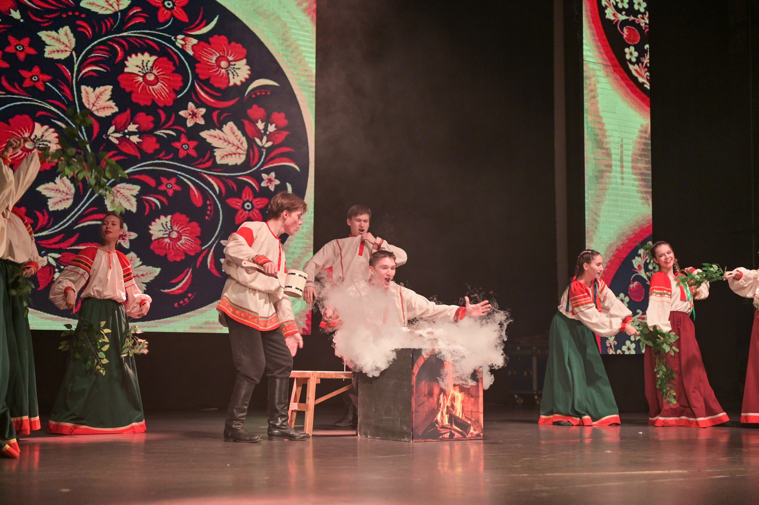 Дипломный проект студентов института культуры. Видеооператор и фотограф Таисия Любимова