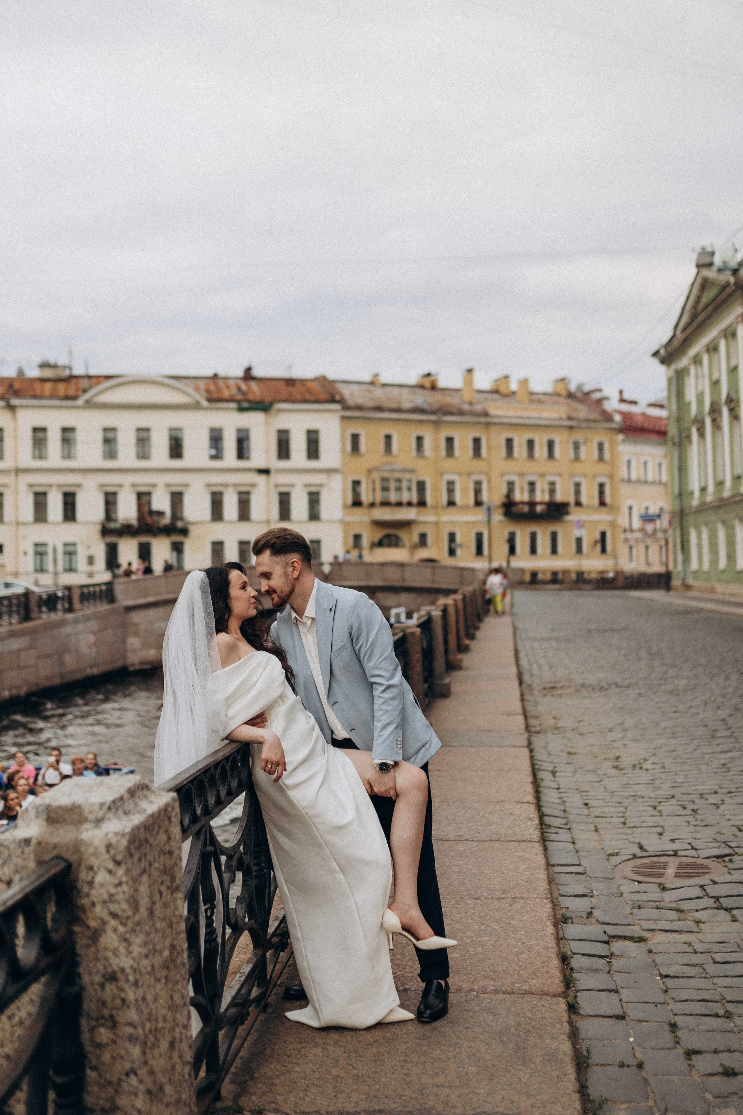 Михаил и Кристина. Свадебный и love story фотограф в Санкт-Петербурге