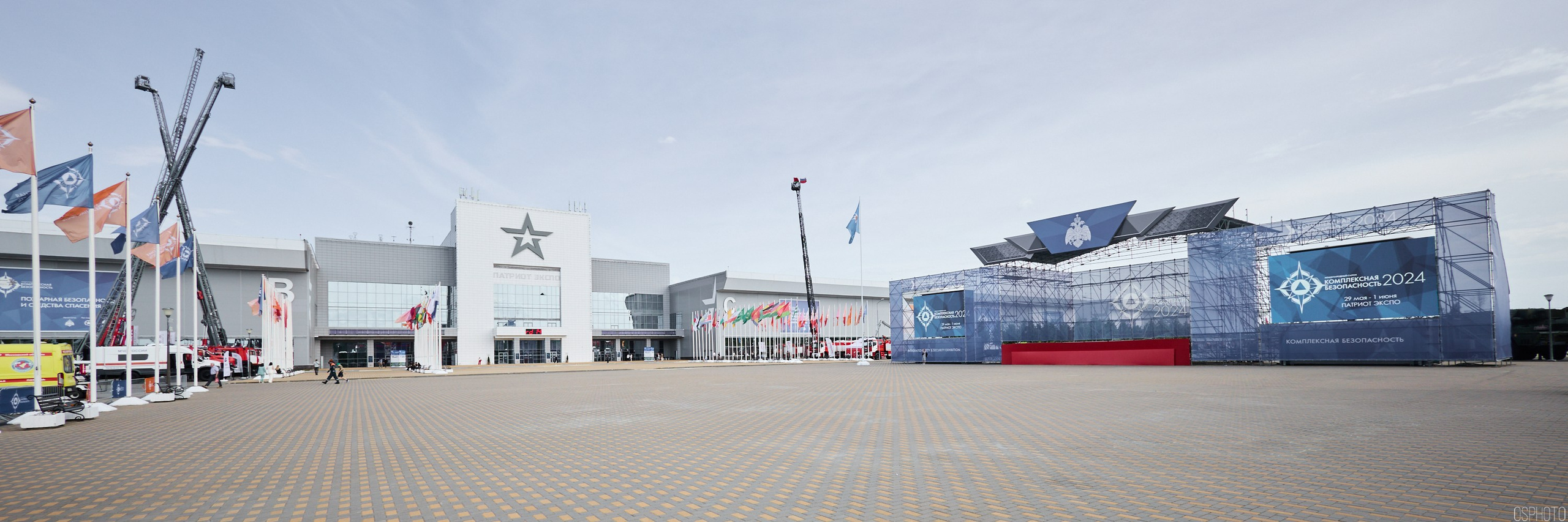 Выставка «Комплексная безопасность» | Парк «Патриот». OSPhoto