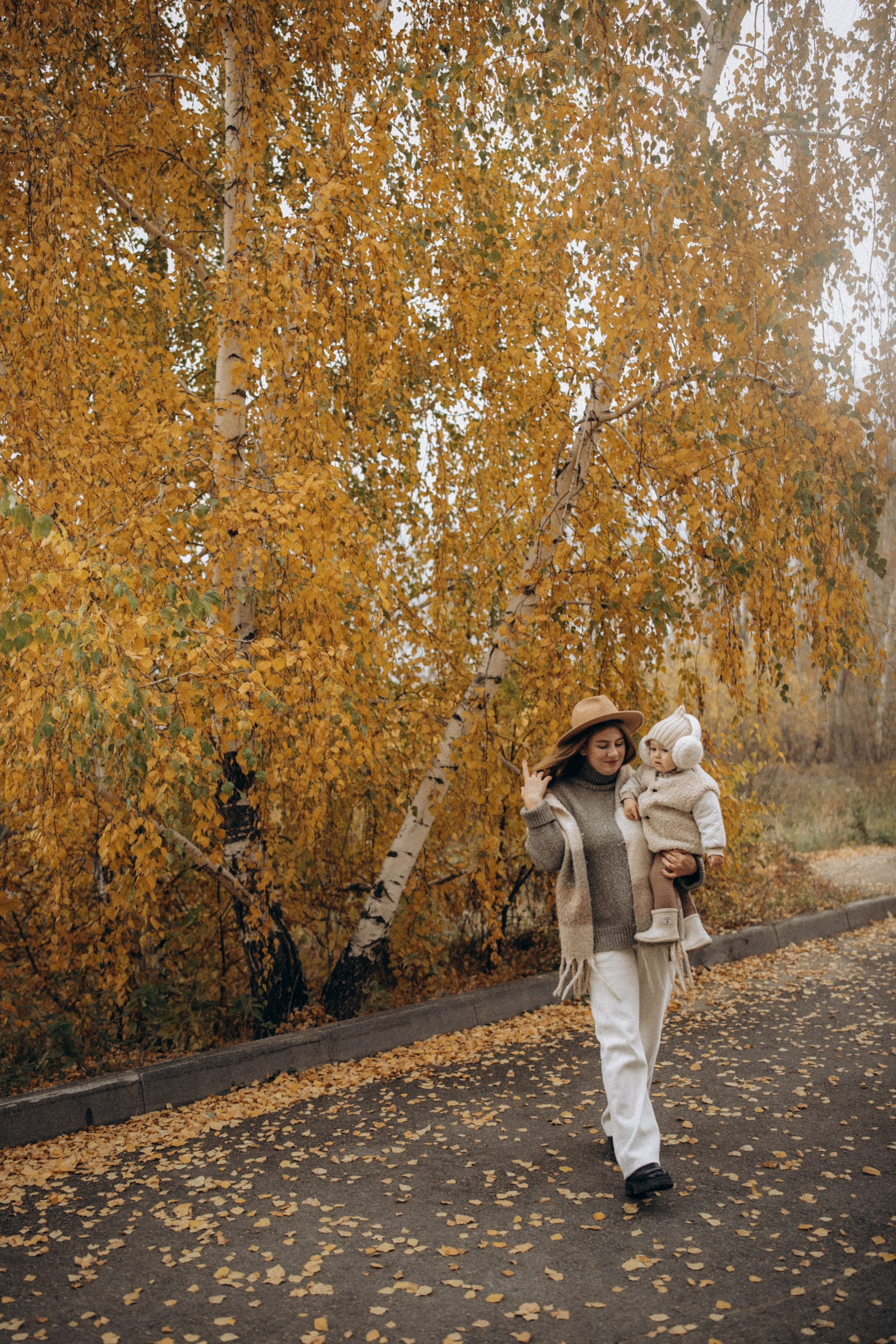 Осенняя история. Фотограф в Тюмени Пушкарева Анастасия