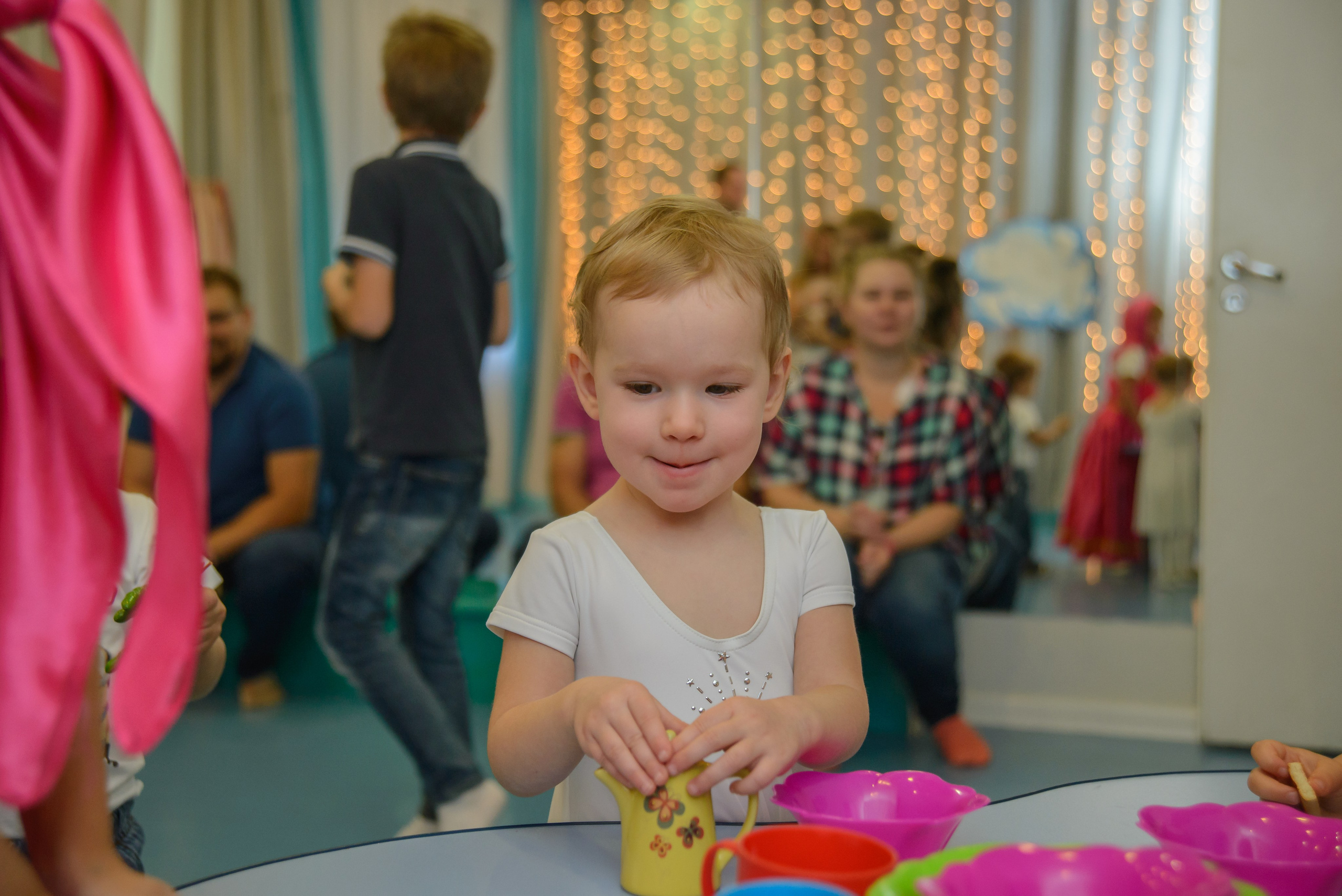 Детский день рождения_2 года Вареньке