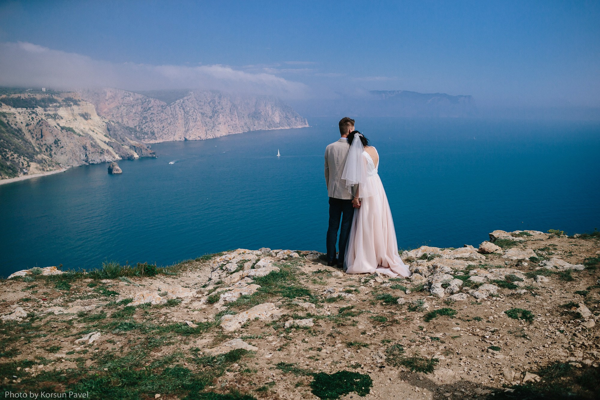 Ваня и Настя. Профессиональный фотограф в Крыму и Севастополе Павел Корсун