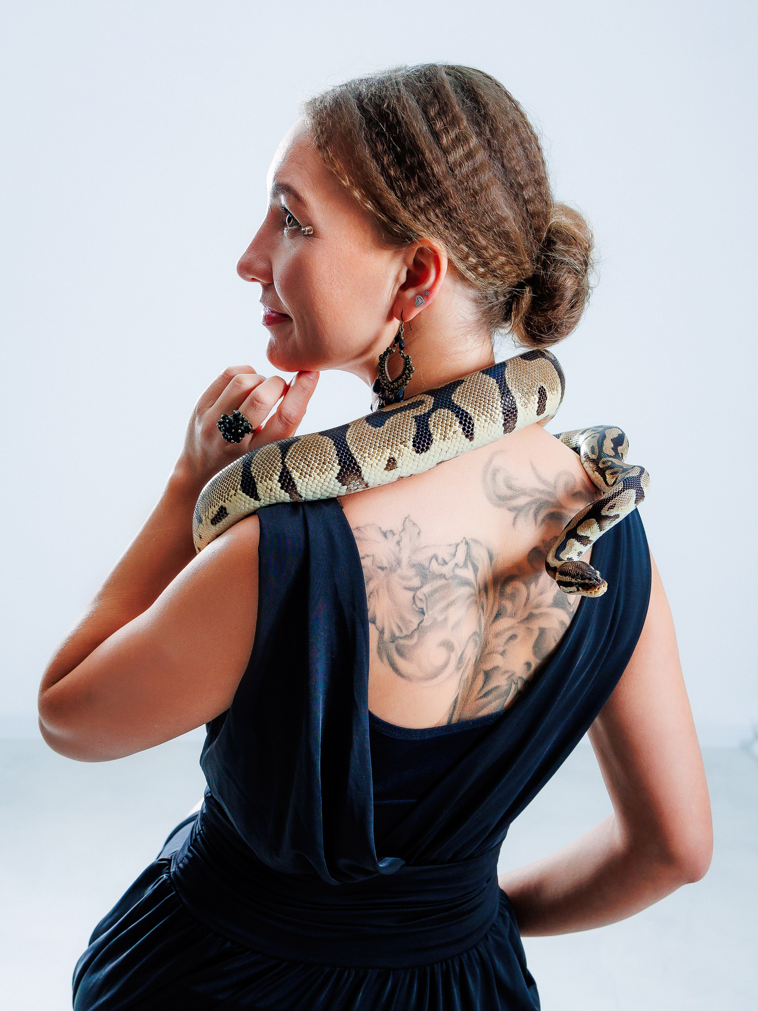 Питон. Инга Кузьминская ТОП-фотограф г. Корсаков