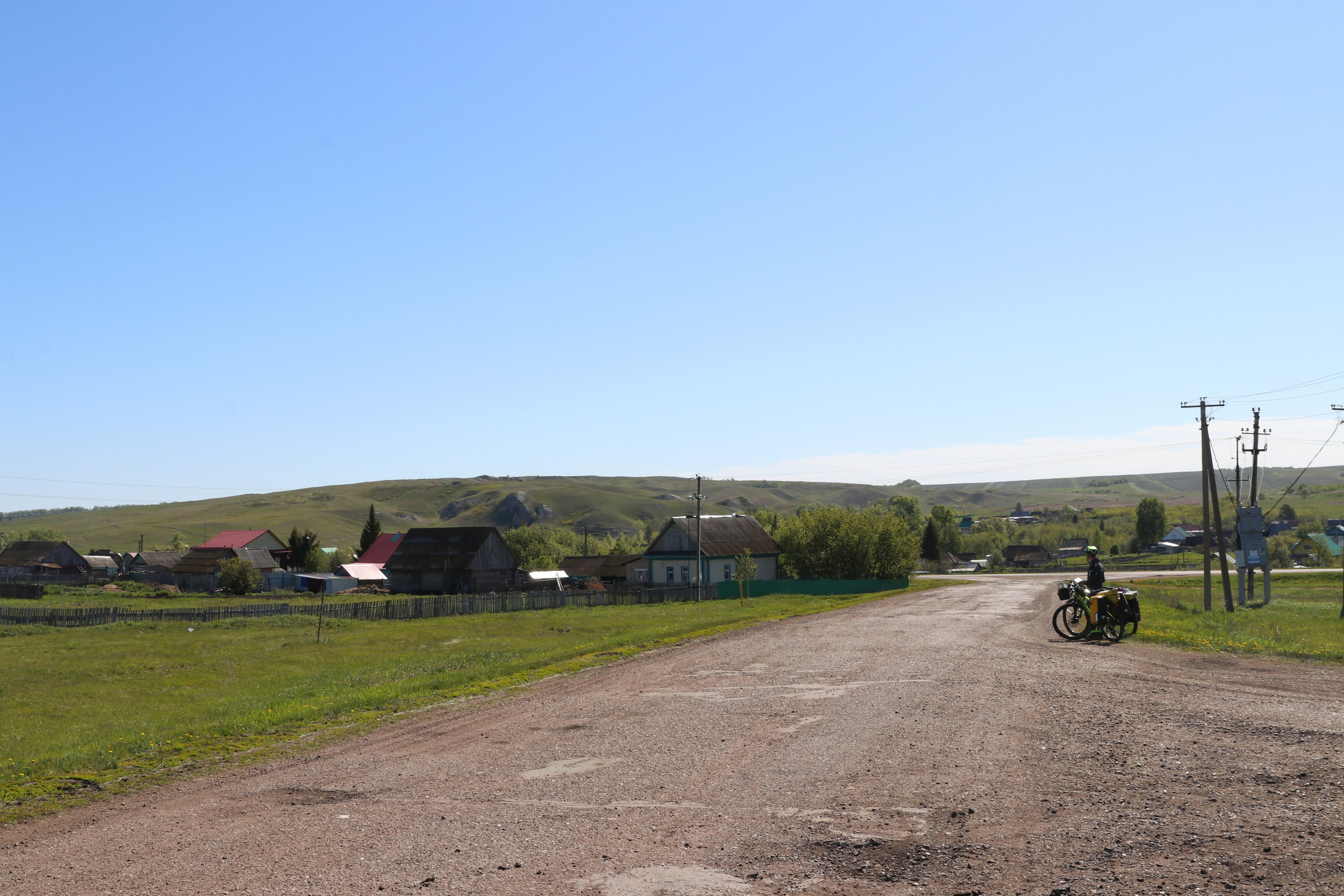Велопоход Уфа — Мелеуз. Май 2024. Путешественник-фотограф из Санкт-Петербурга Татьяна Свистулина