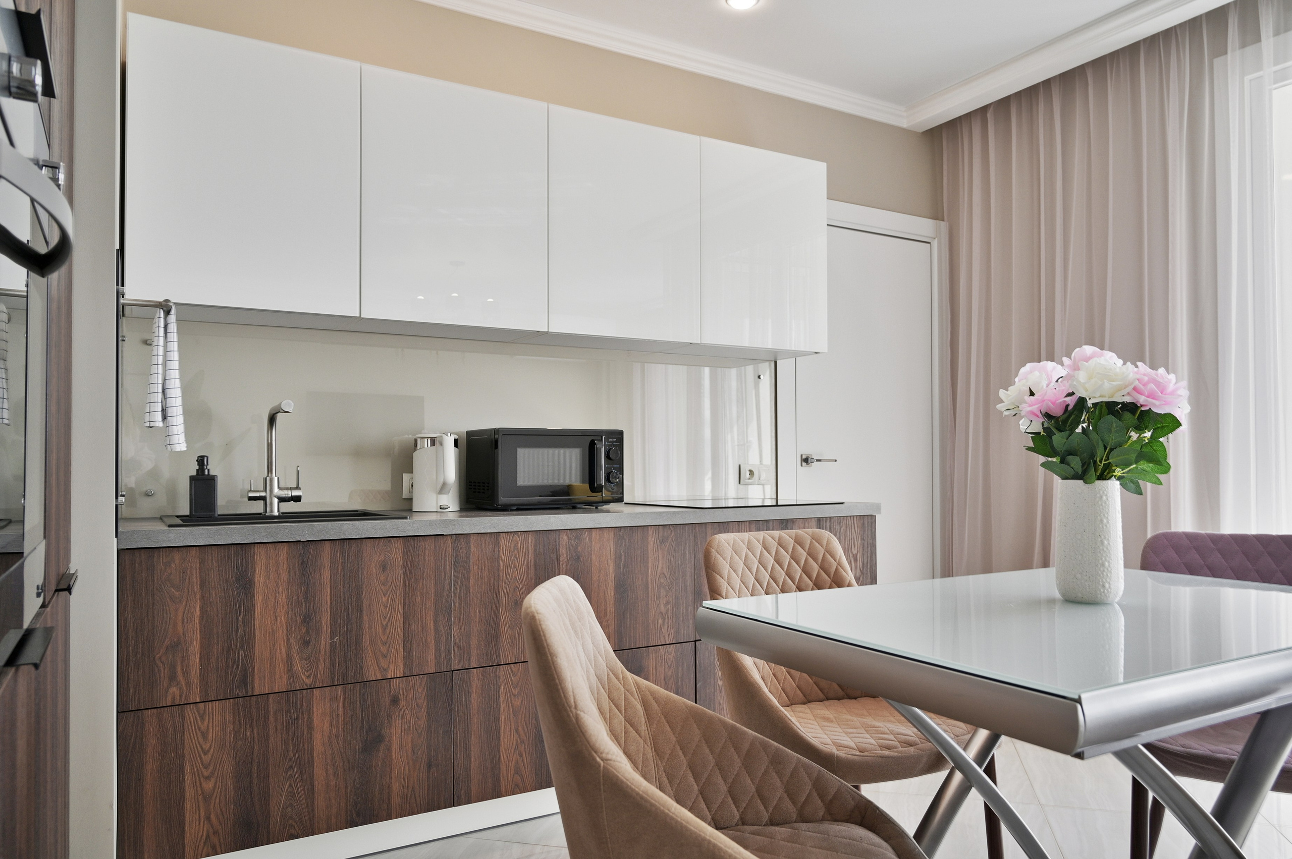 Интерьерная фотосъемка объектов жилой недвижимости в Самаре. Фотограф в Самаре Евгения Кутоманова. Индивидуальные, имиджевые и свадебные фотосессии