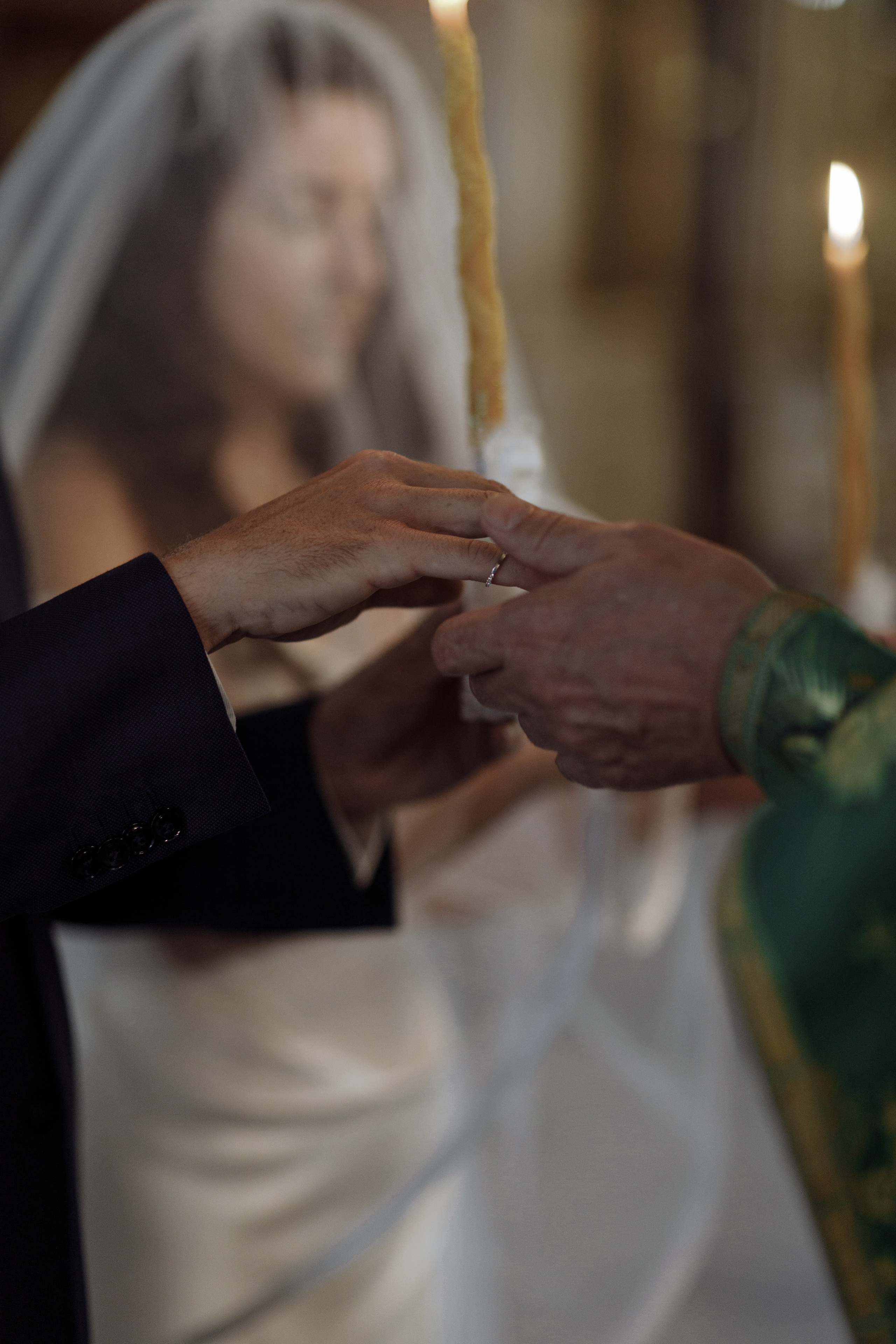 Венчание Екатерины и Рэкса. Свадебный и семейный фотограф в Санкт-Петербурге Барсова Анастасия