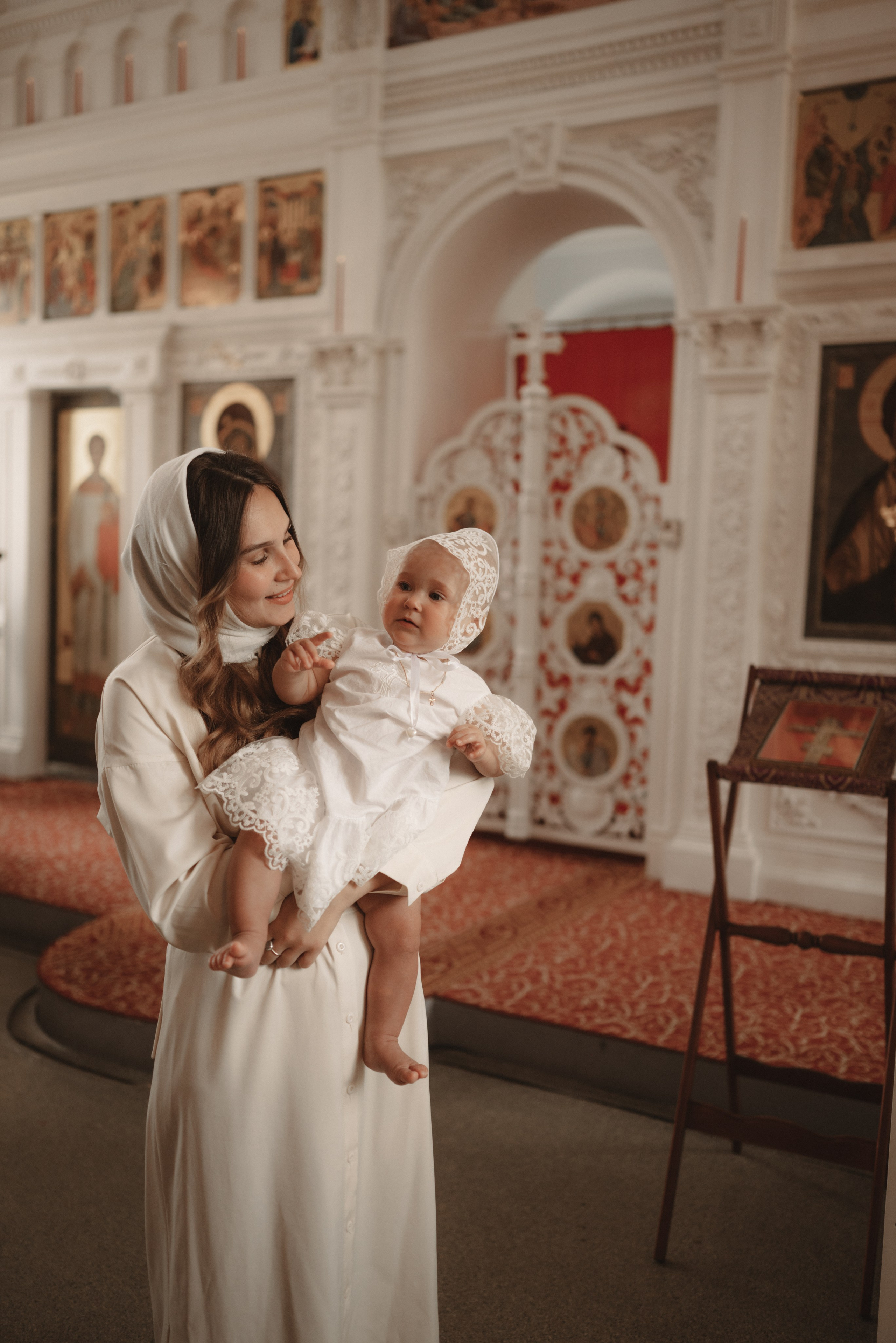 Крещение Маргариты. Фотограф в Москве и МО Бреусова Татьяна