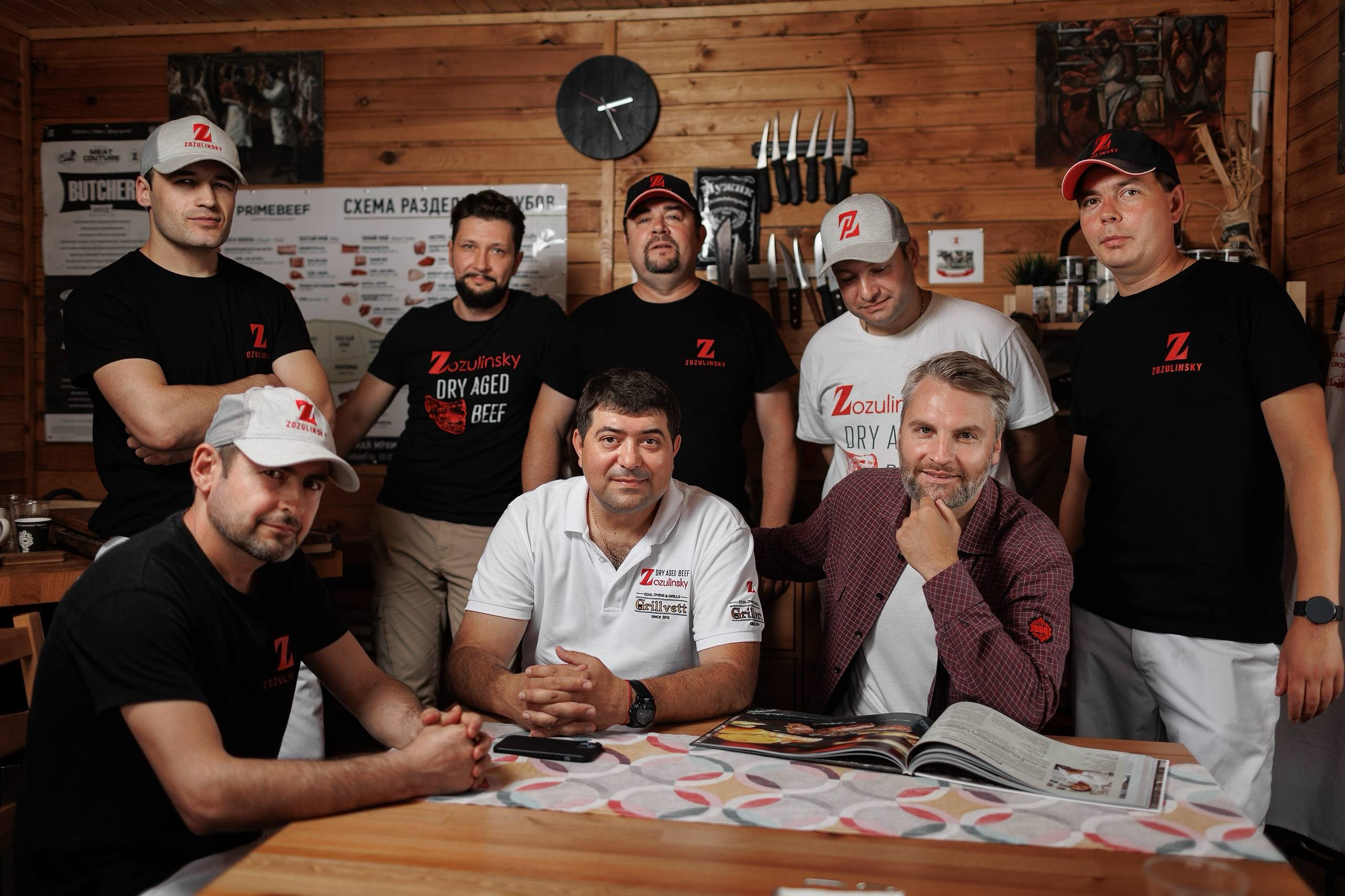 Zozulinsky & Potseluev Iconic Steak Shop. The Other Pavel Potseluev — film photography and mastery of meat business