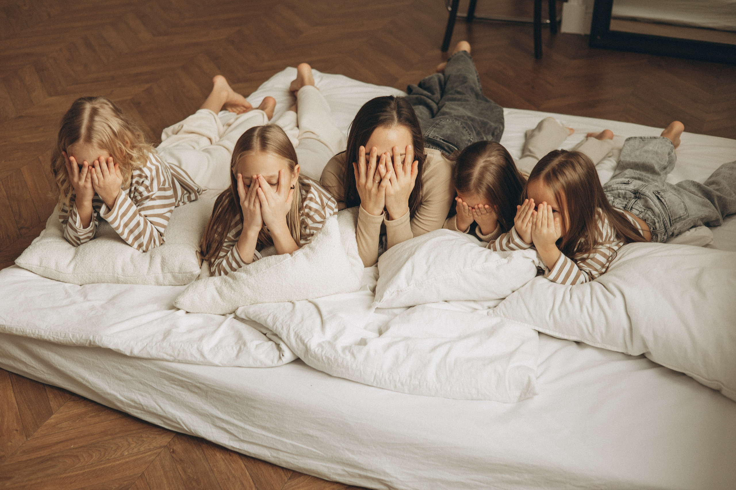 Полина и девочки. СЕМЕЙНЫЙ фотограф Краснодар Анастасия Михайлова