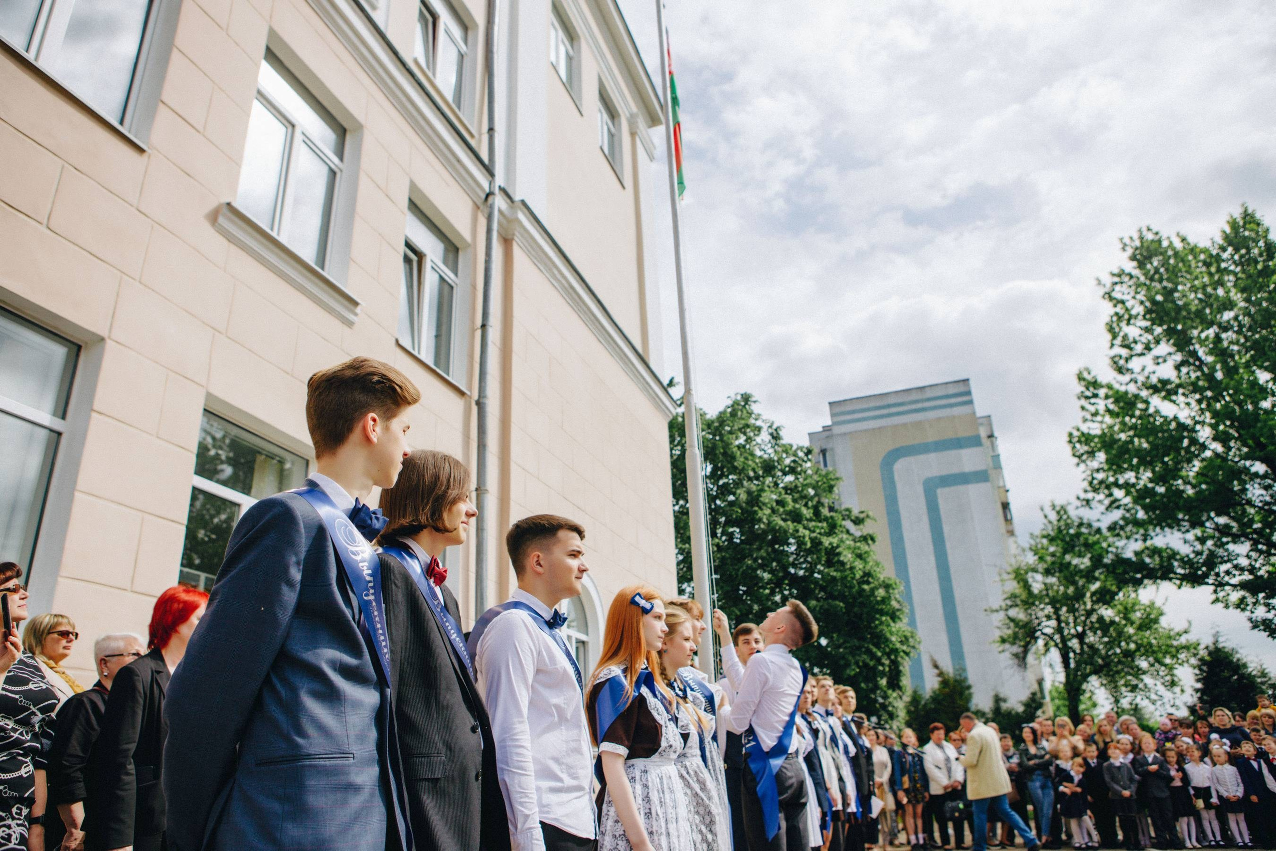 Выпускные. Фотограф в Минске Валентин Валентинов