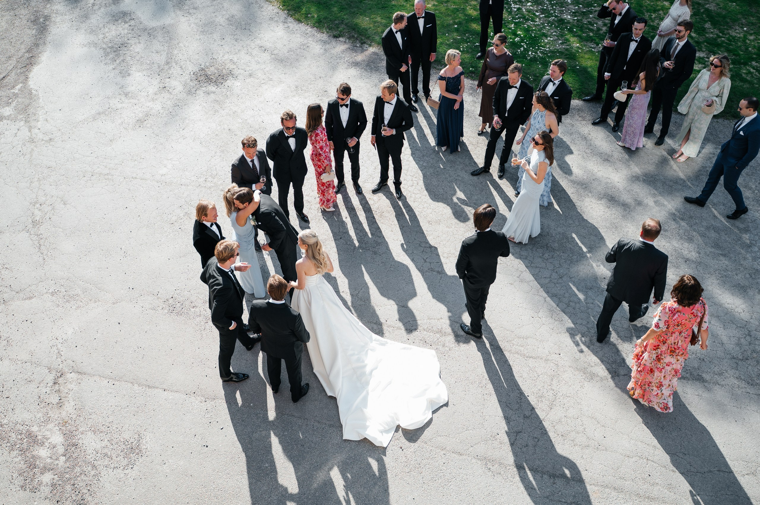 Bröllopsfotograf Göteborg Slottsbröllop Thorskogs Slott