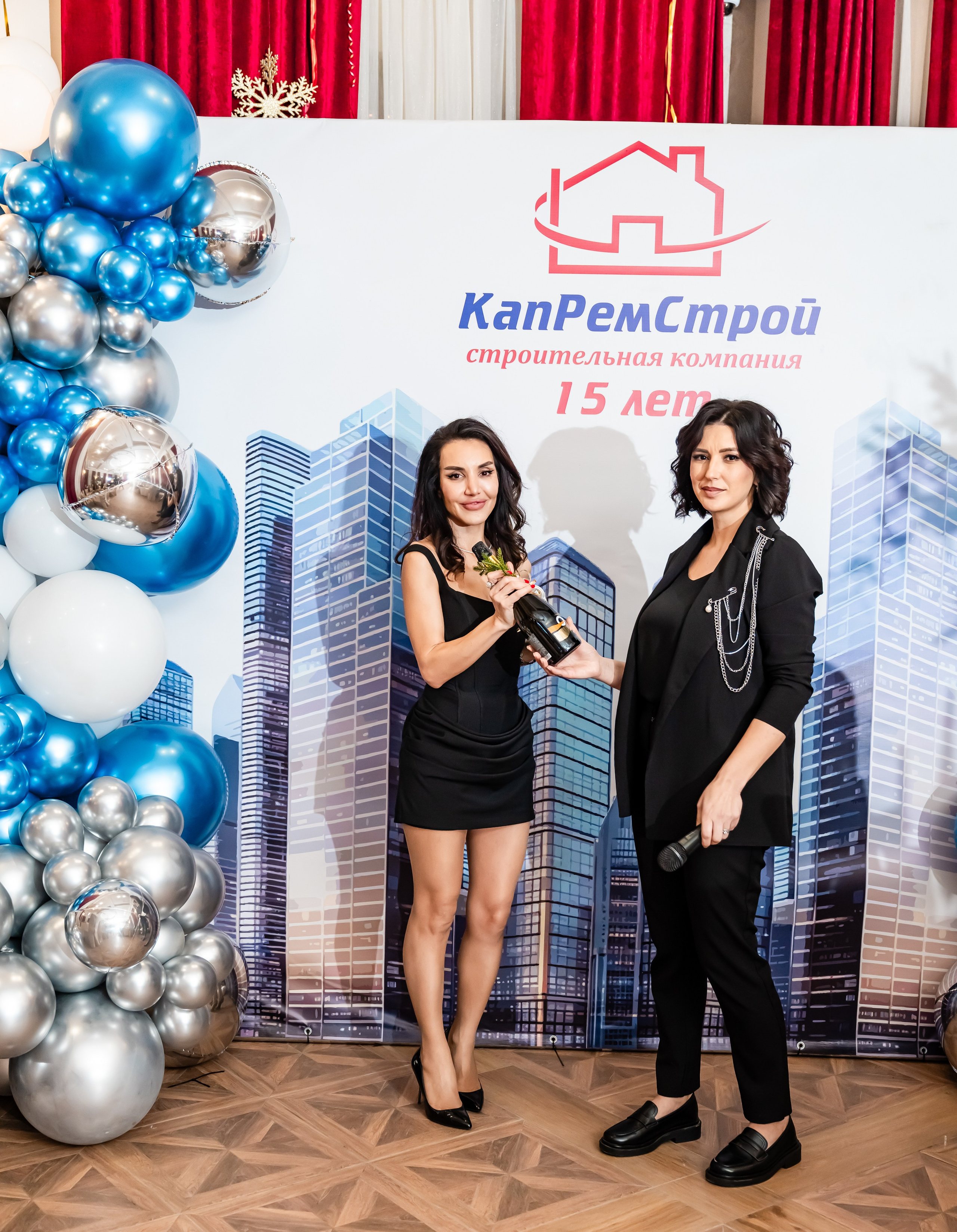 ООО «КапРемСтрой» Корпоратив. Главная