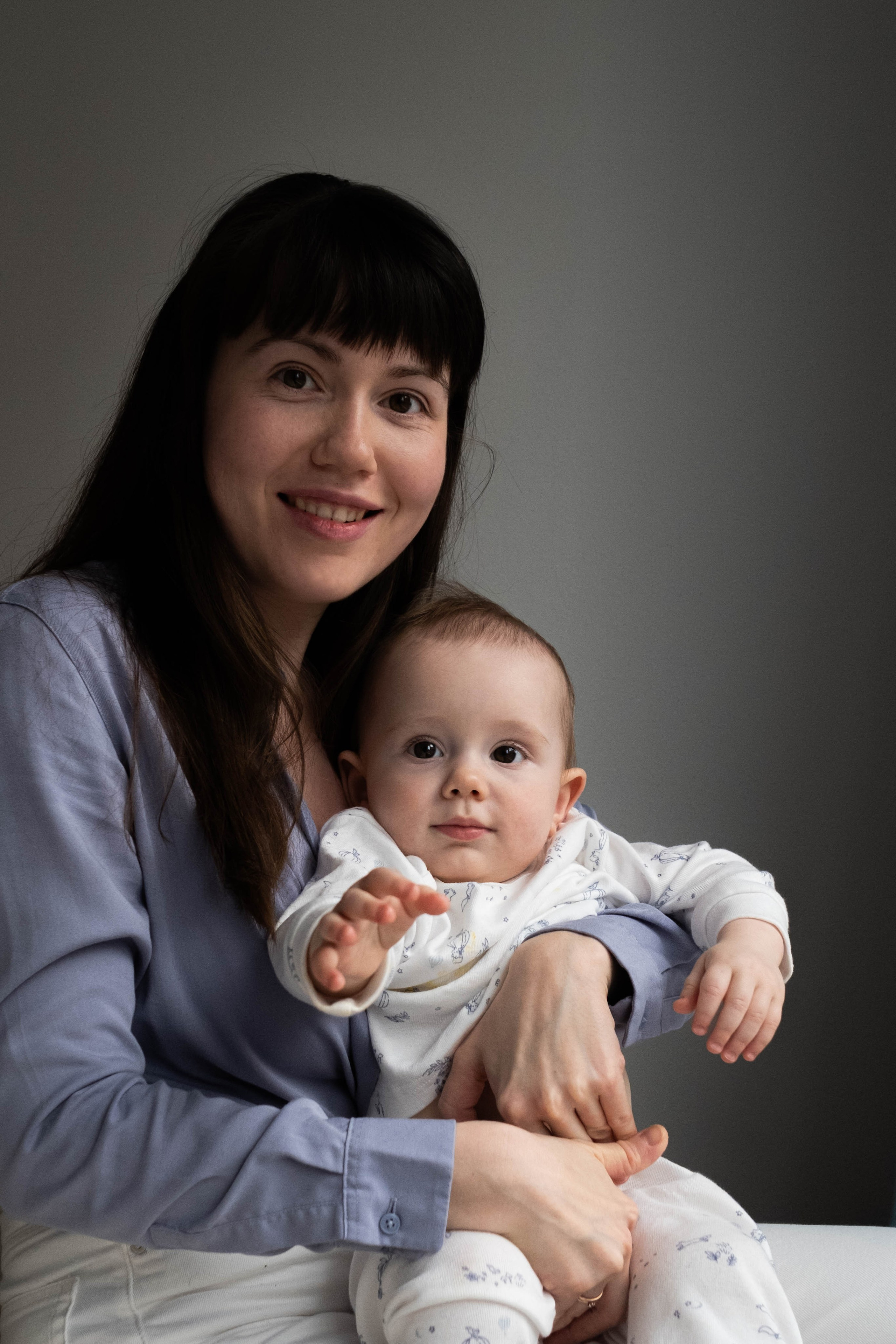 Наташа, Максим и Мишенька. Семейный фотограф в Санкт-Петербурге Дарья Косянчук