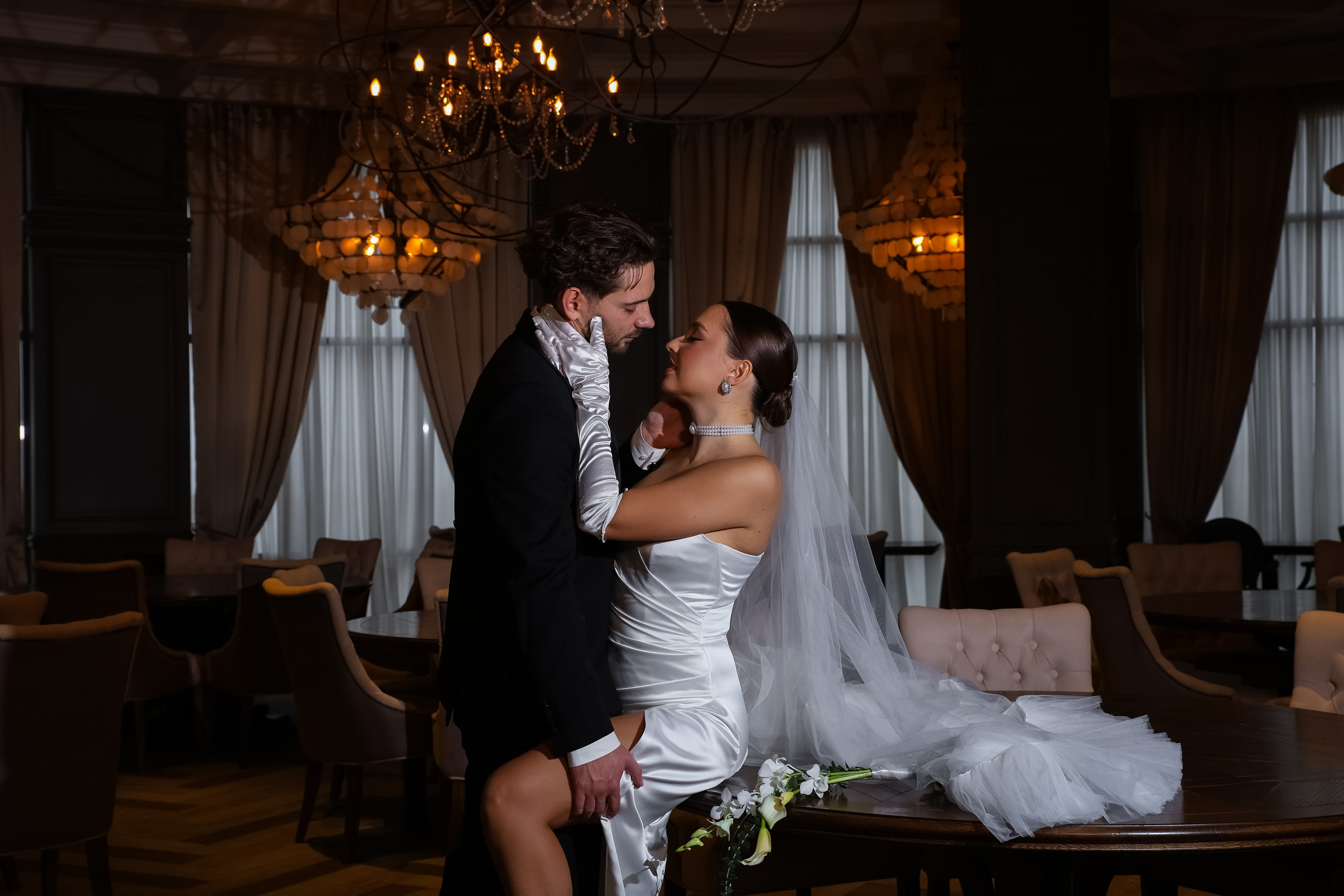 Наталия и Артем. Гермес. Свадебный фотограф в Саратове