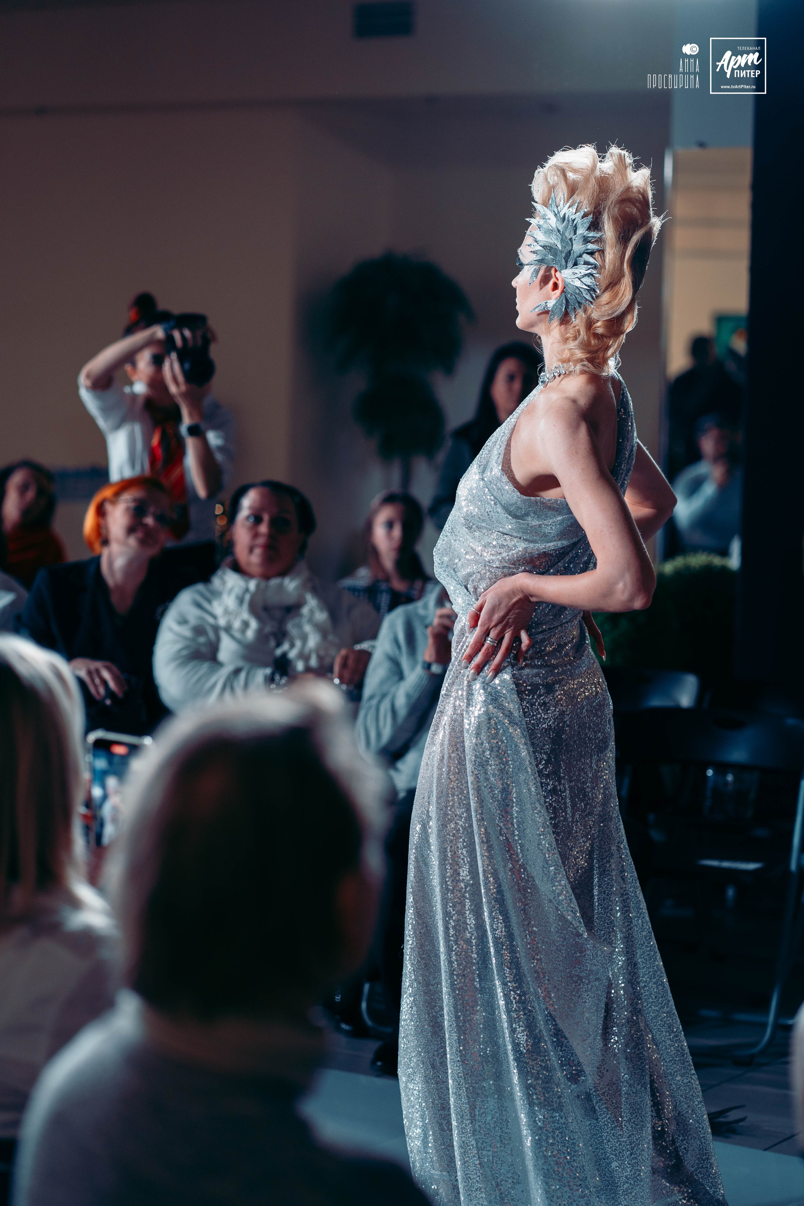 Мистическое фешн-шоу в Арт-пространстве ТРК «Гулливер». Ваш фотограф в Санкт-Петербурге Анна Просвирина