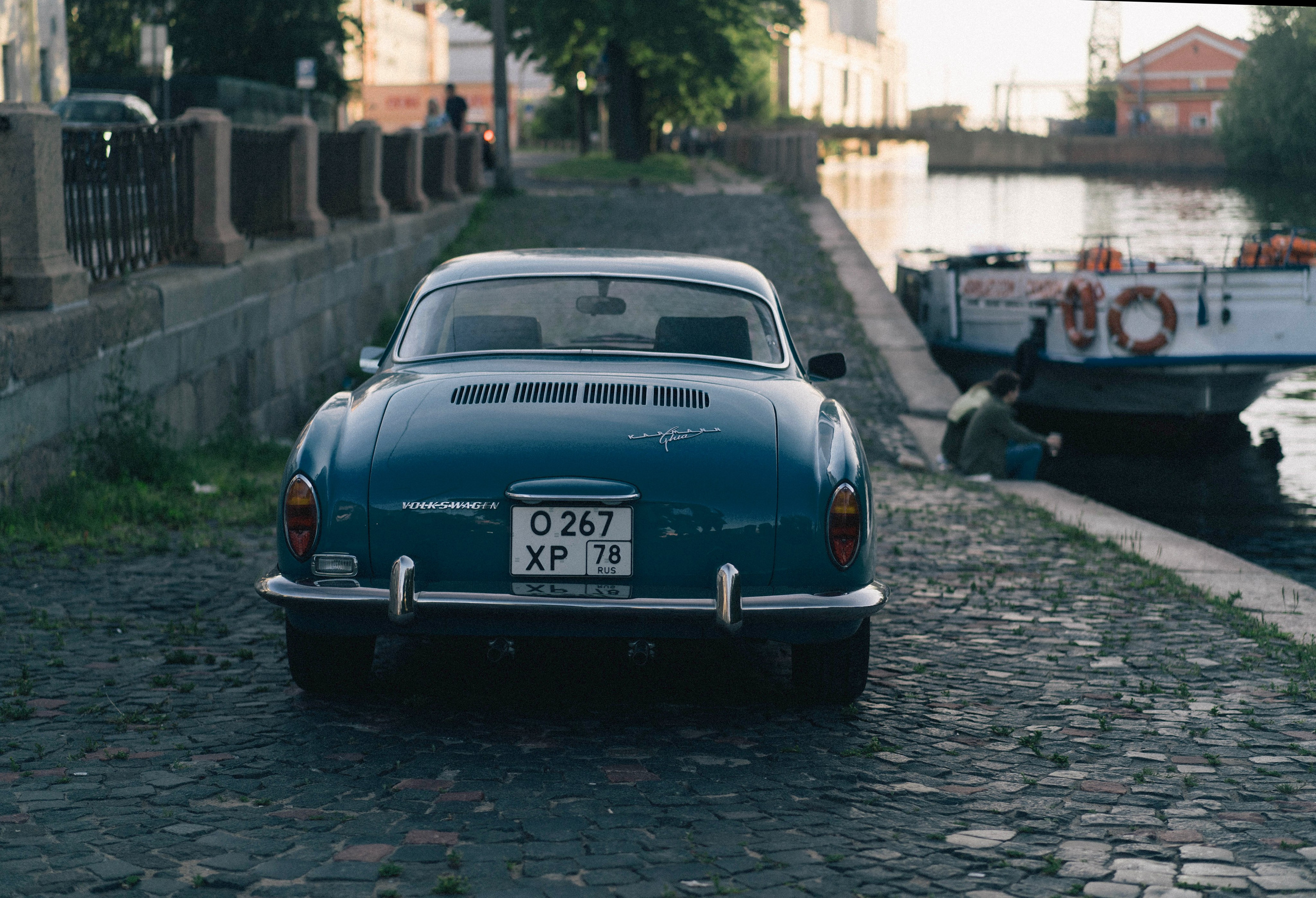 VW Karmann Ghia. Автомобильный фотограф Антон Цырулев
