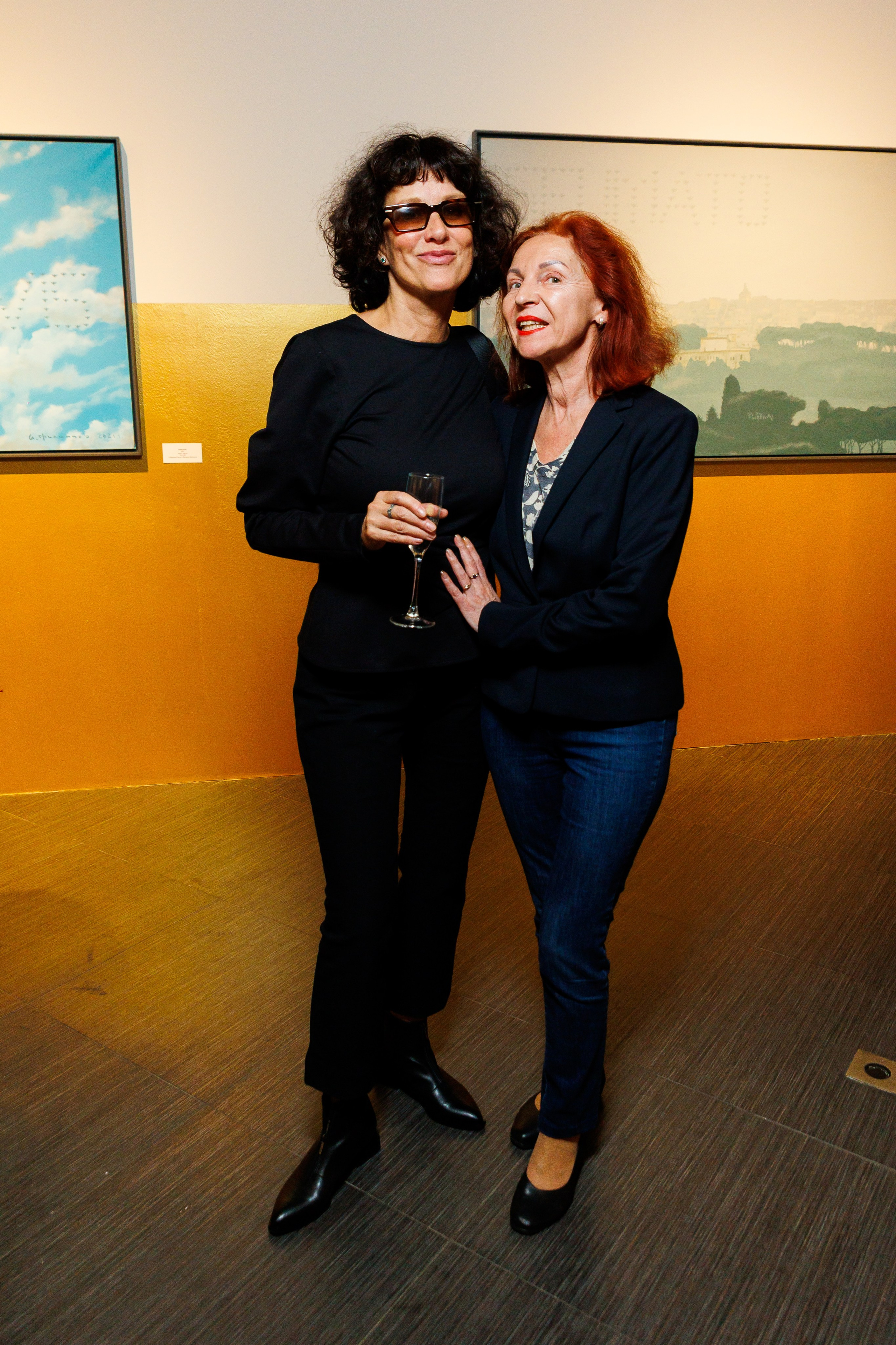 Открытите выставки Небесная География или разбор полетов Андрея Филиппова. Фотограф Иван Недорез