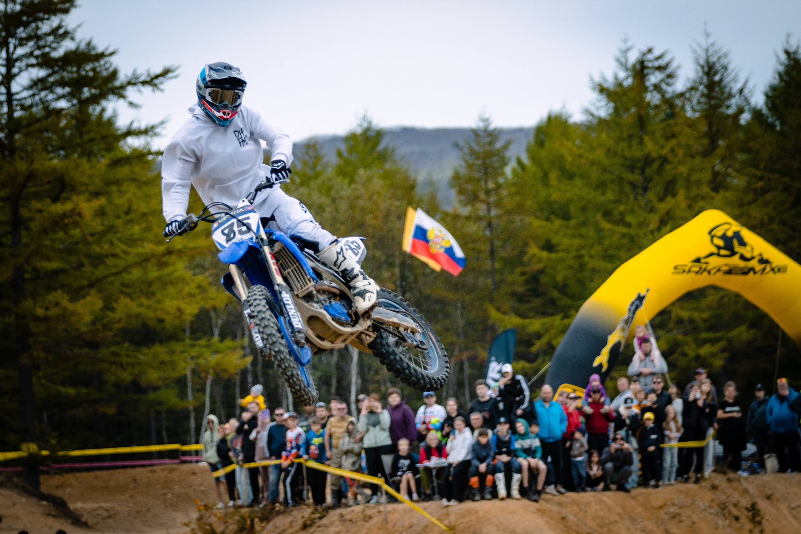 Мотофестиваль OPR (Open Pit Race) 2025. Фотограф. г. Южно-Сахалинск. Олег Толстов