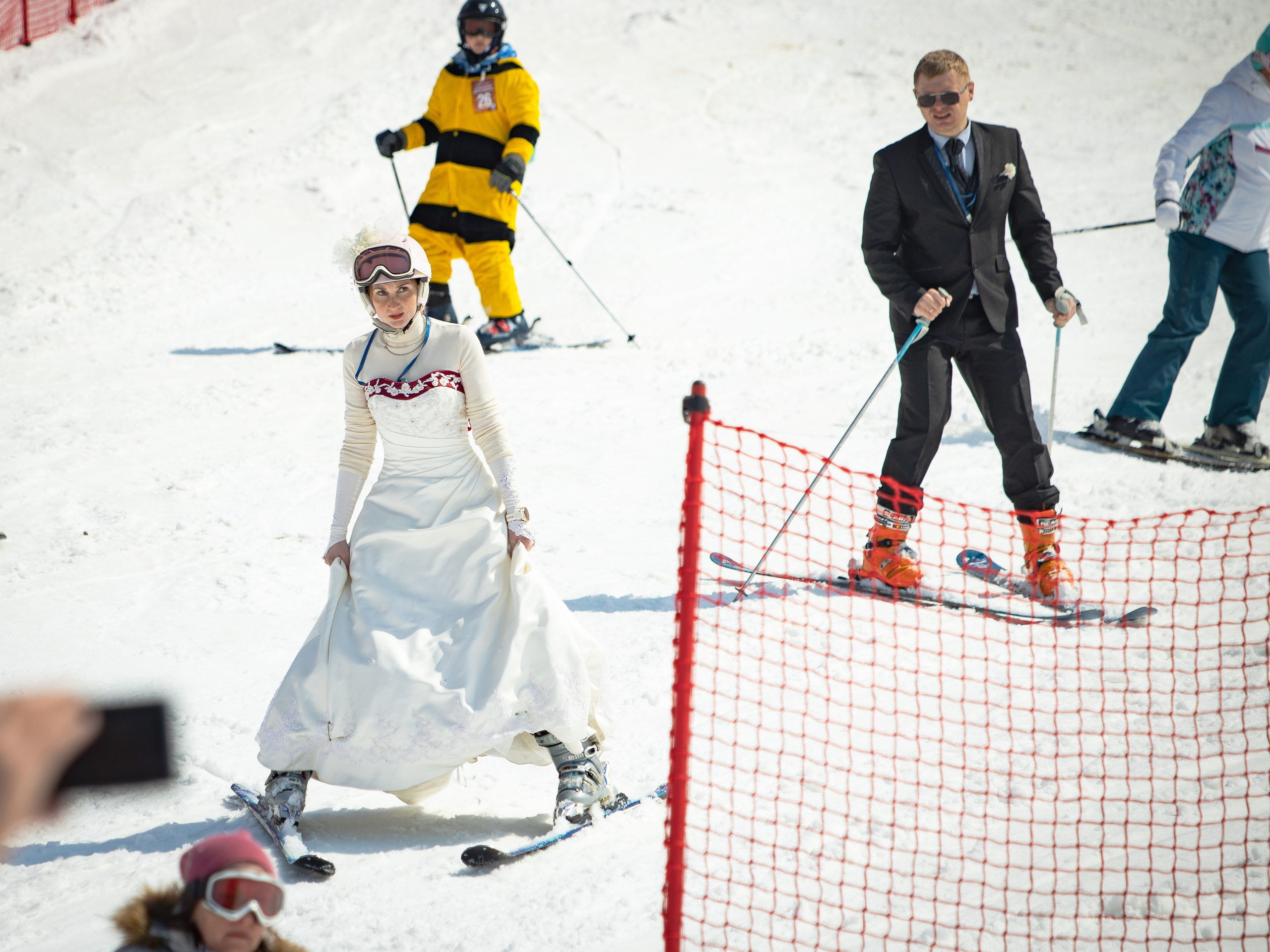 Снежный фестиваль 2025. Фотограф. г. Южно-Сахалинск. Олег Толстов