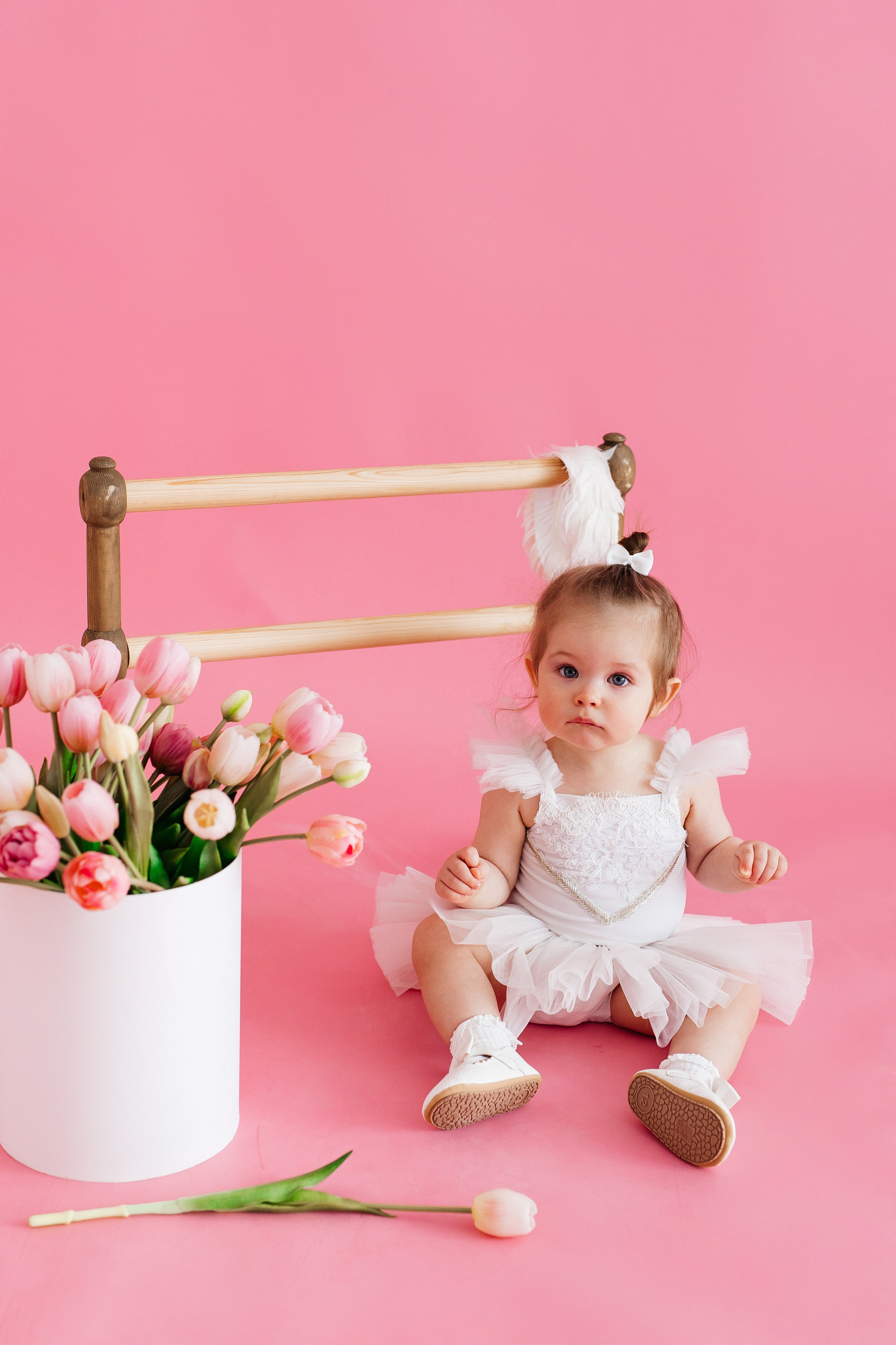 Образы к съемке годика. Профессиональная детская и семейная фотостудия в Краснодаре